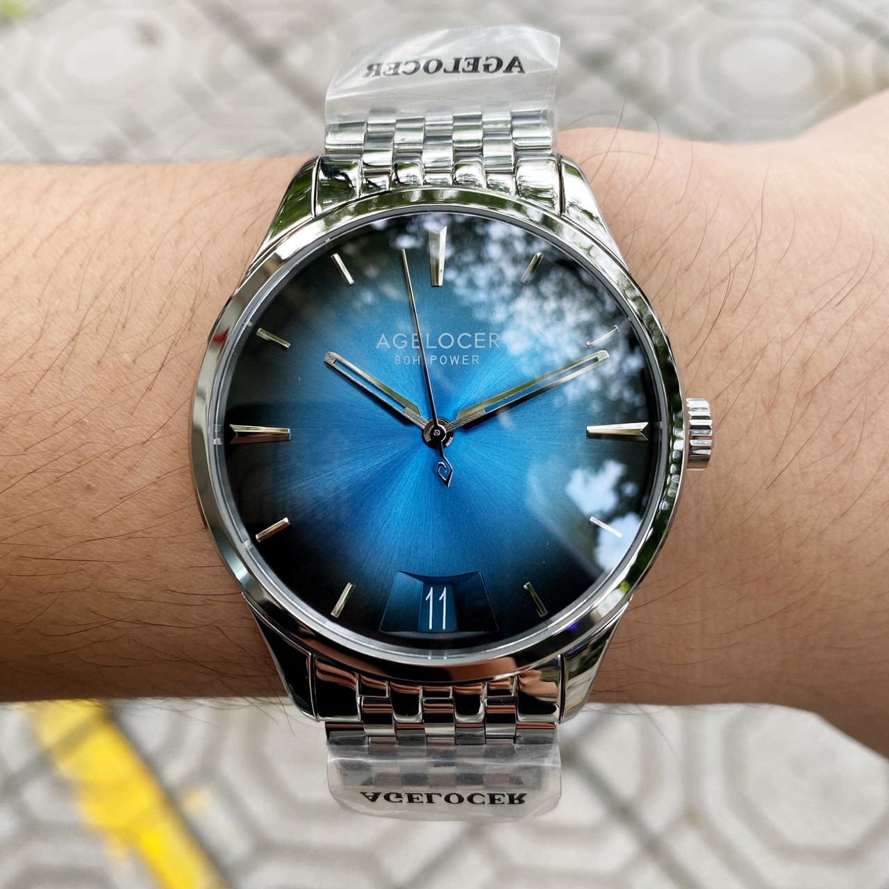 Đồng Hồ Agelocer Budapest 4204A9