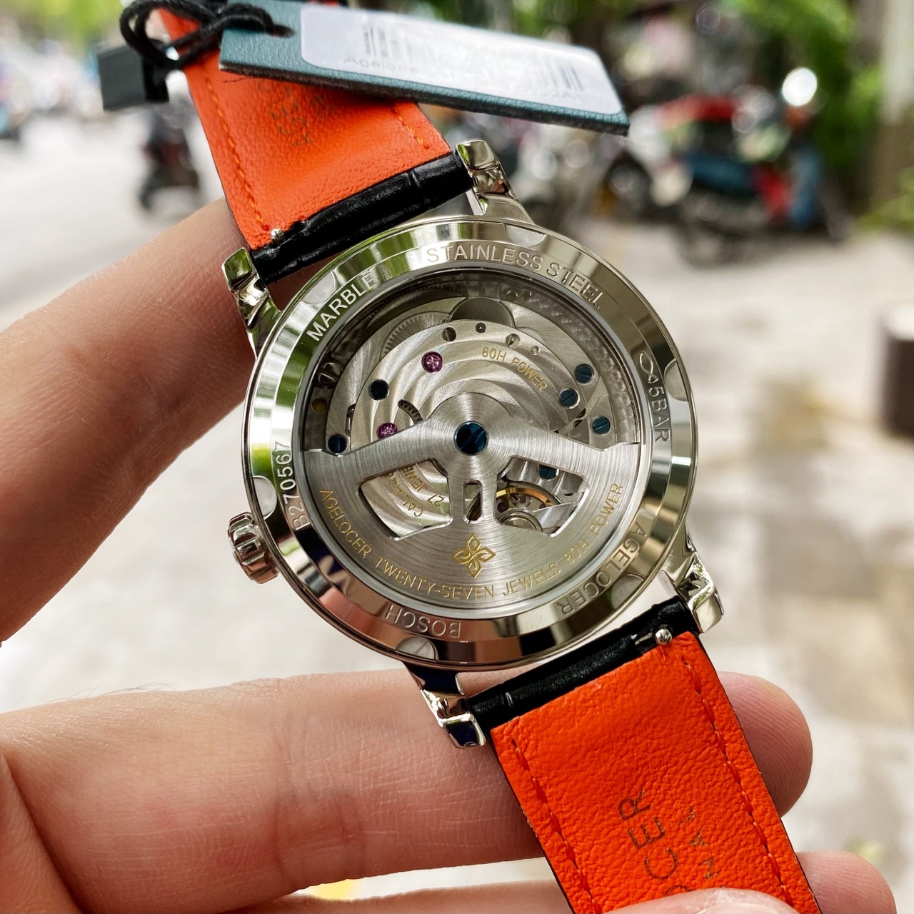 Đồng Hồ Agelocer Lake Baikal 5902A1