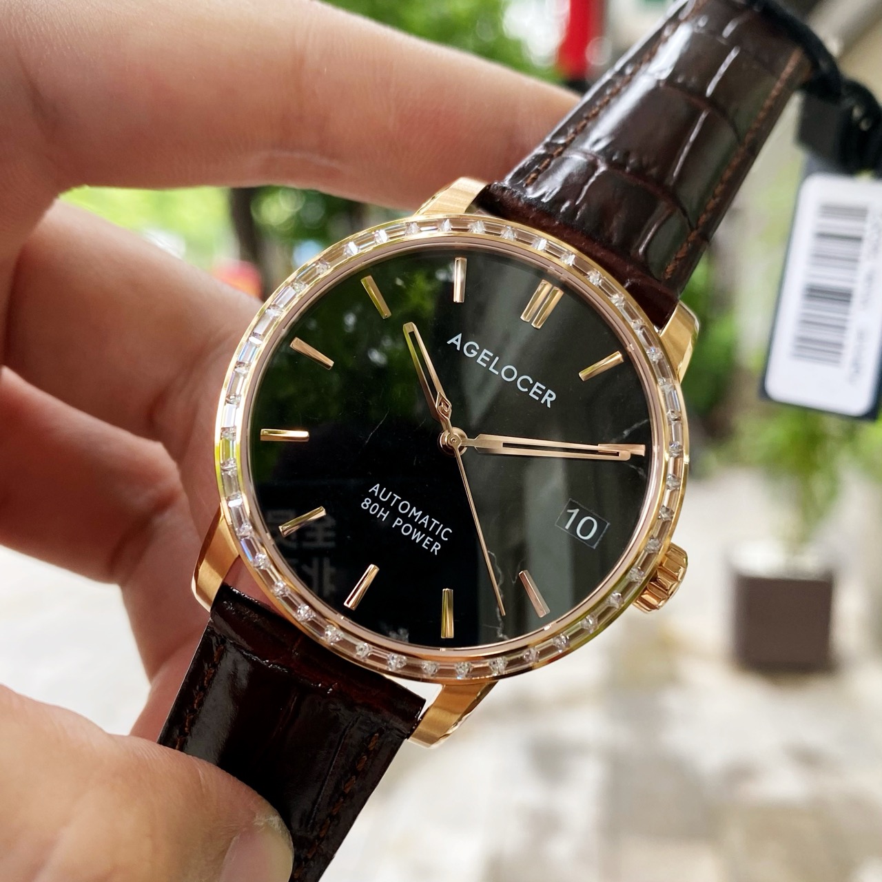 Đồng Hồ Agelocer Lake Baikal 5902F2