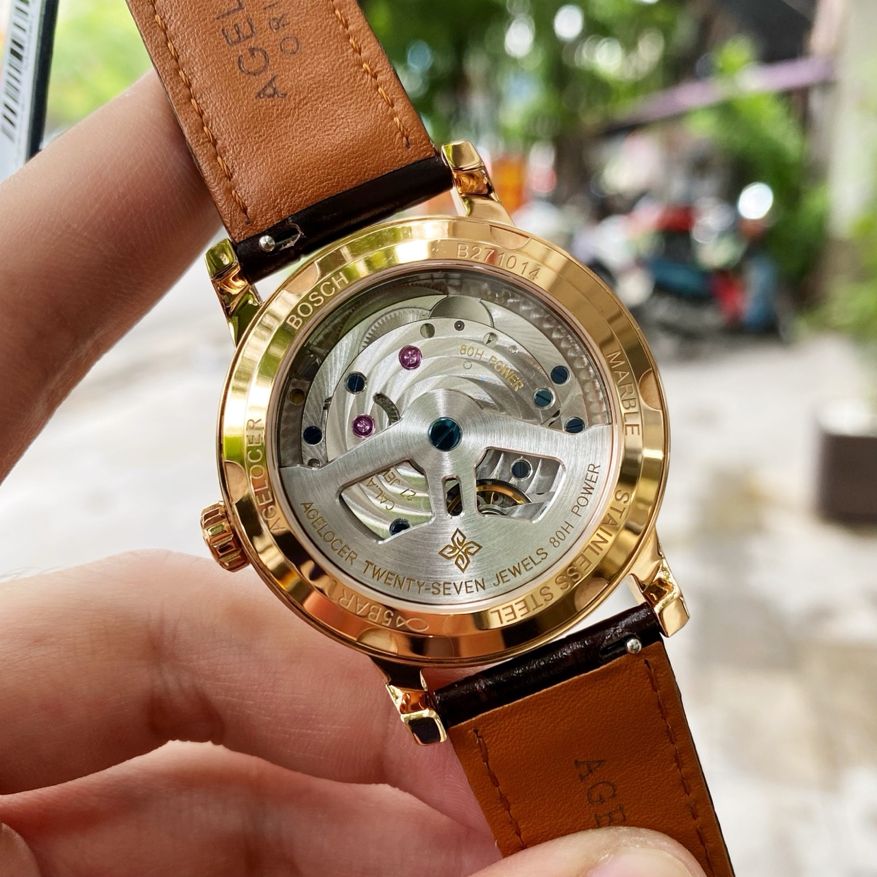 Đồng Hồ Agelocer Lake Baikal 5902F2