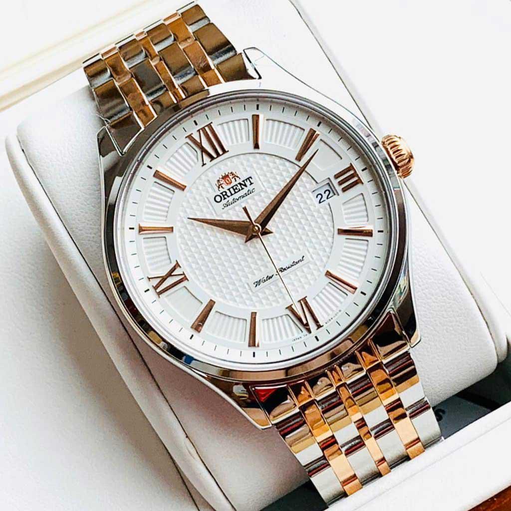 Đồng Hồ Nam Orient Automatic SAC04001W0 Chính Hãng