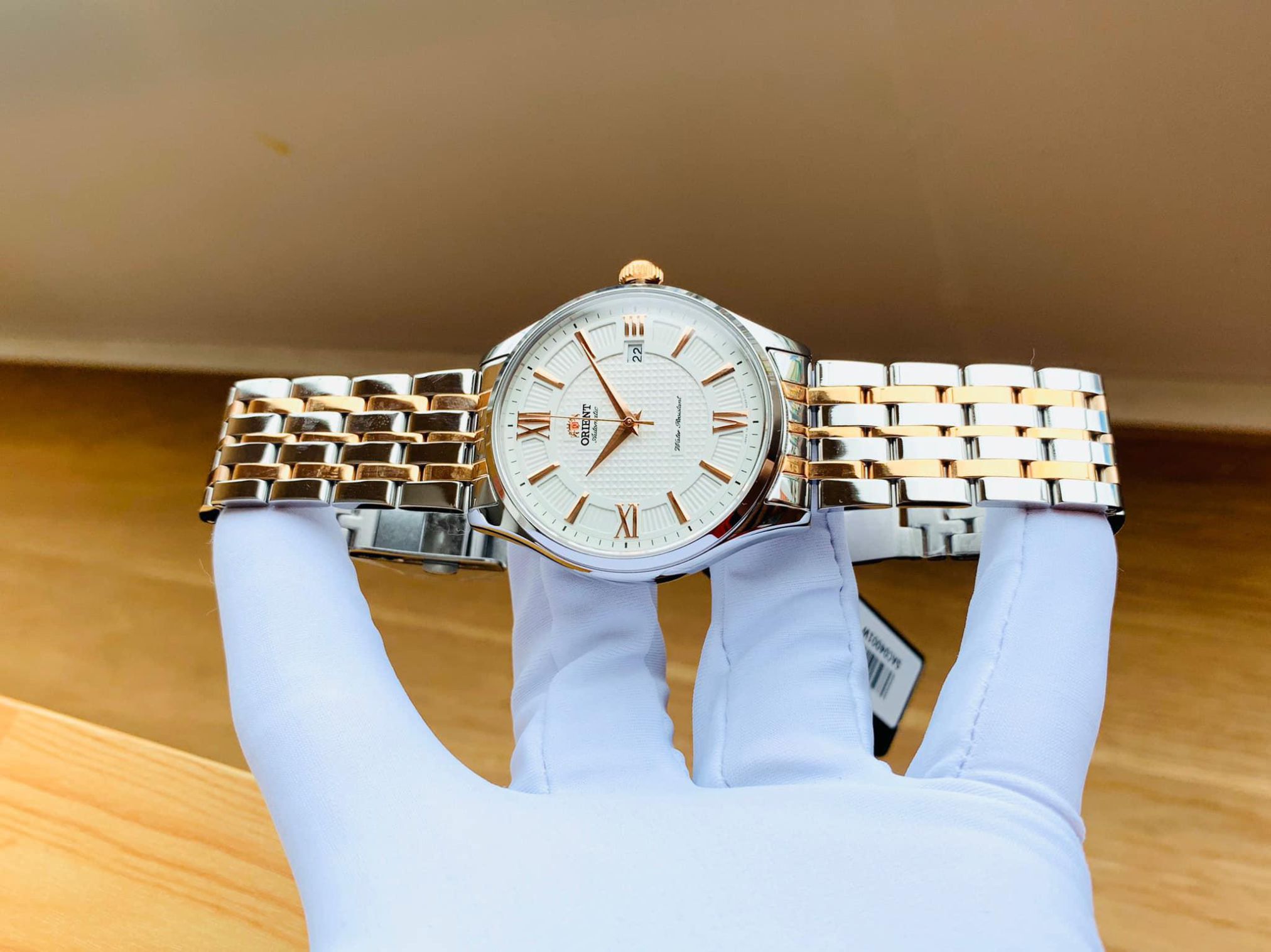 Đồng Hồ Nam Orient Automatic SAC04001W0 Chính Hãng