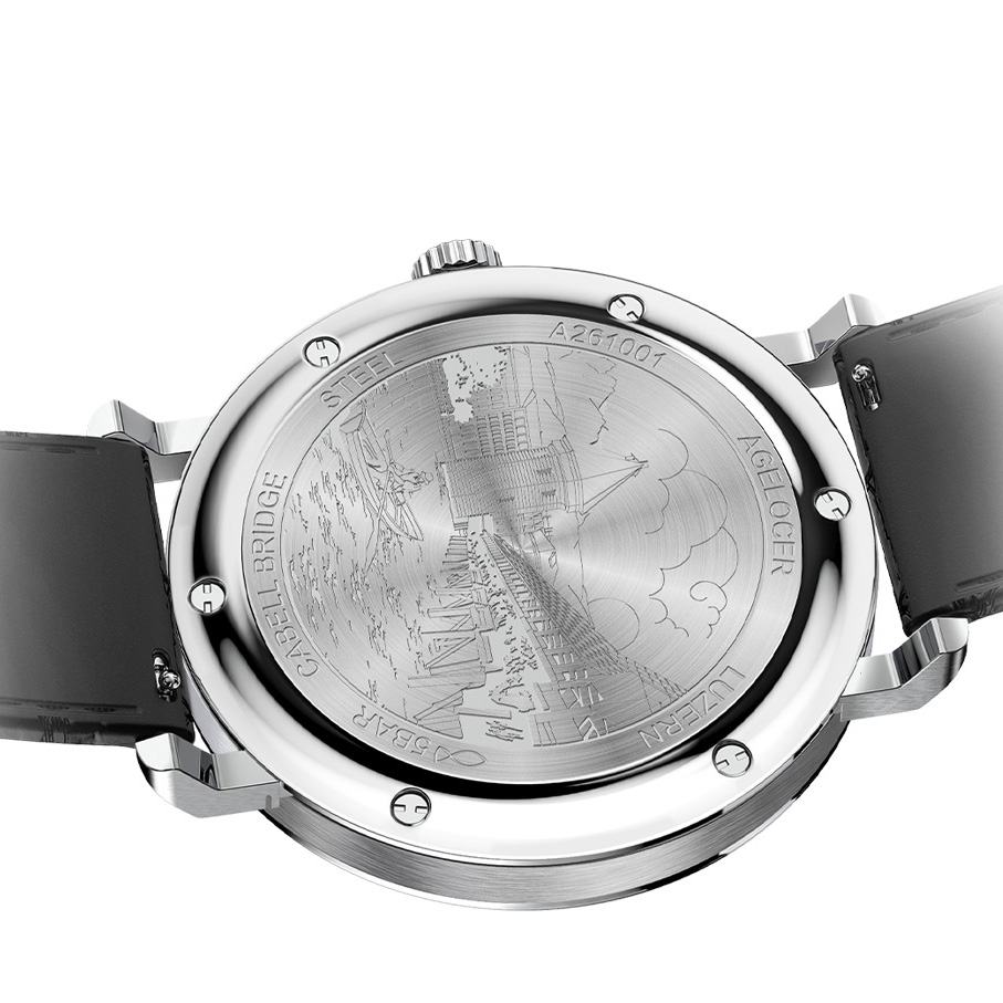 Đồng Hồ Nam Agelocer Luzern 1504A1
