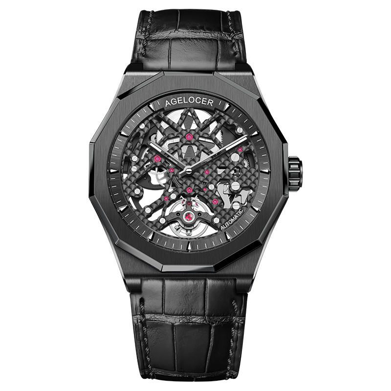 Đồng Hồ Agelocer Schwarzwald 6001J1