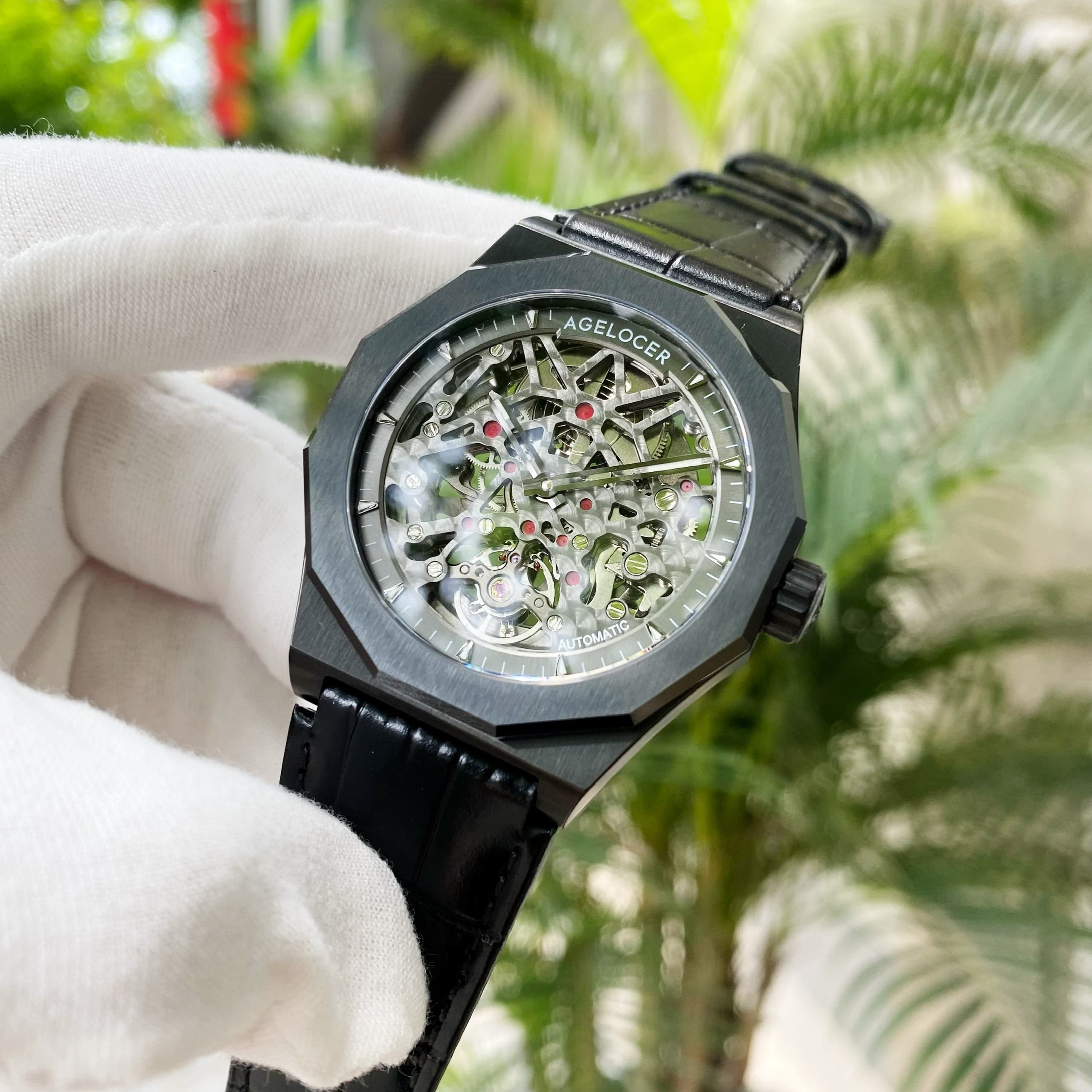 Đồng Hồ Agelocer Schwarzwald 6001J1