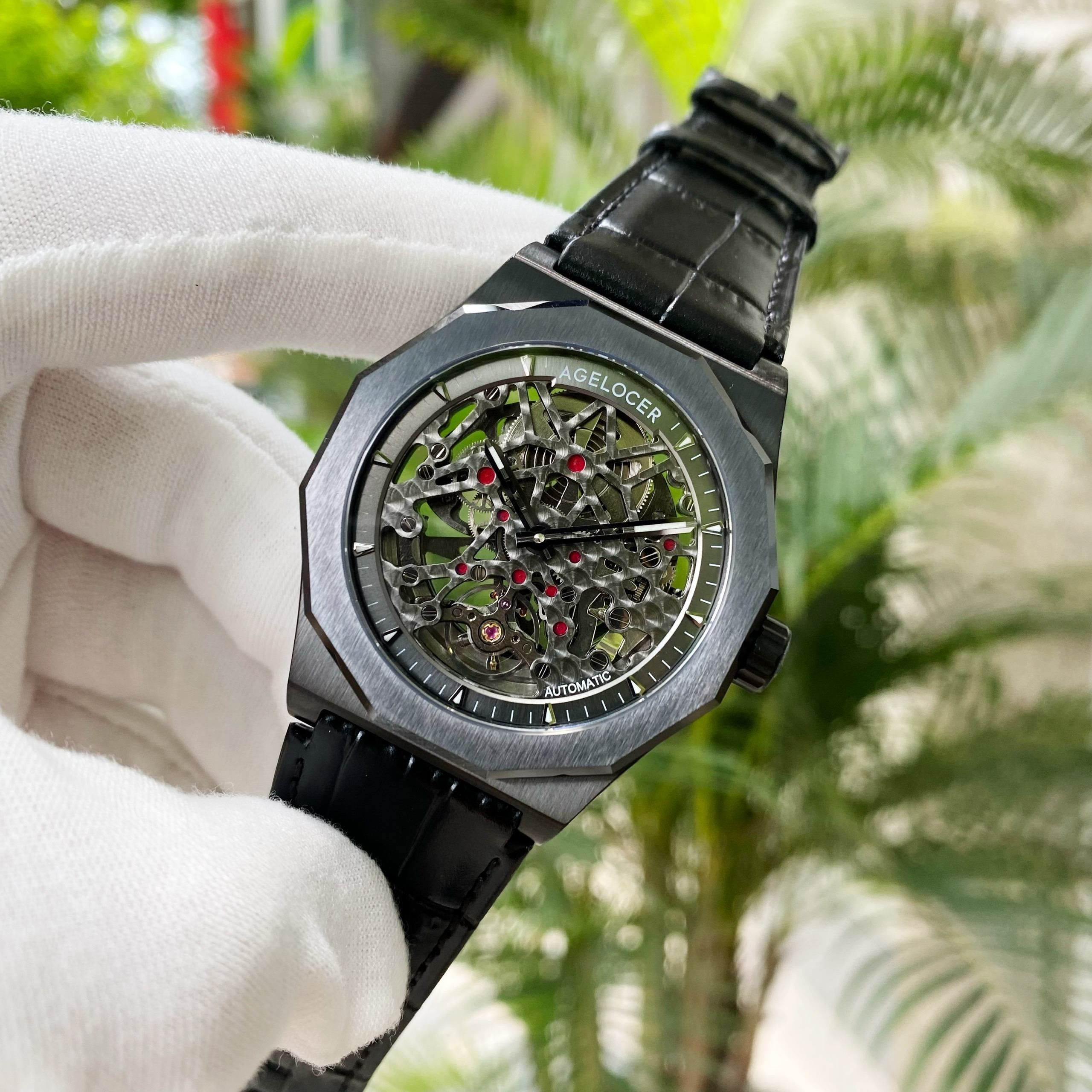 Đồng Hồ Agelocer Schwarzwald 6001J1