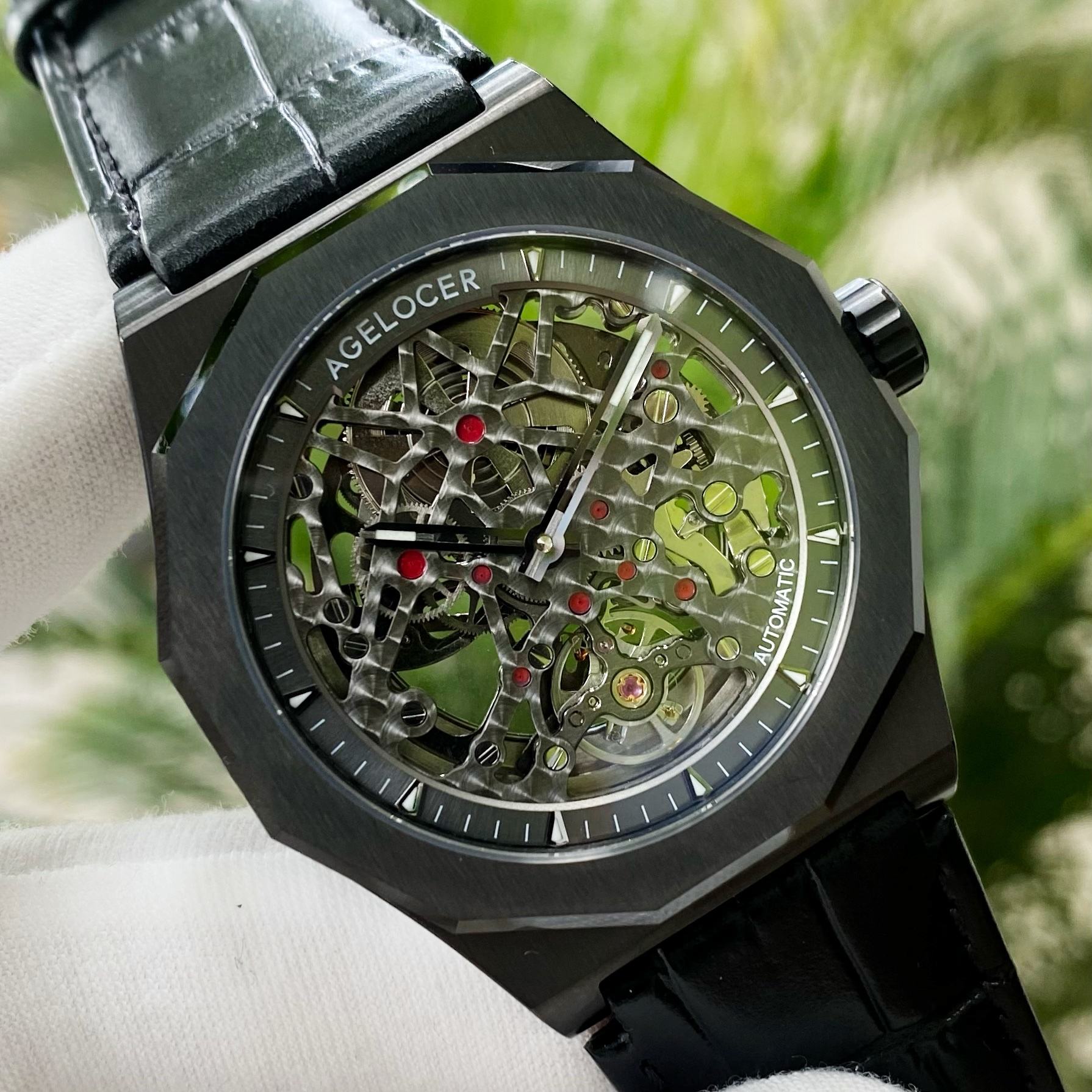 Đồng Hồ Agelocer Schwarzwald 6001J1