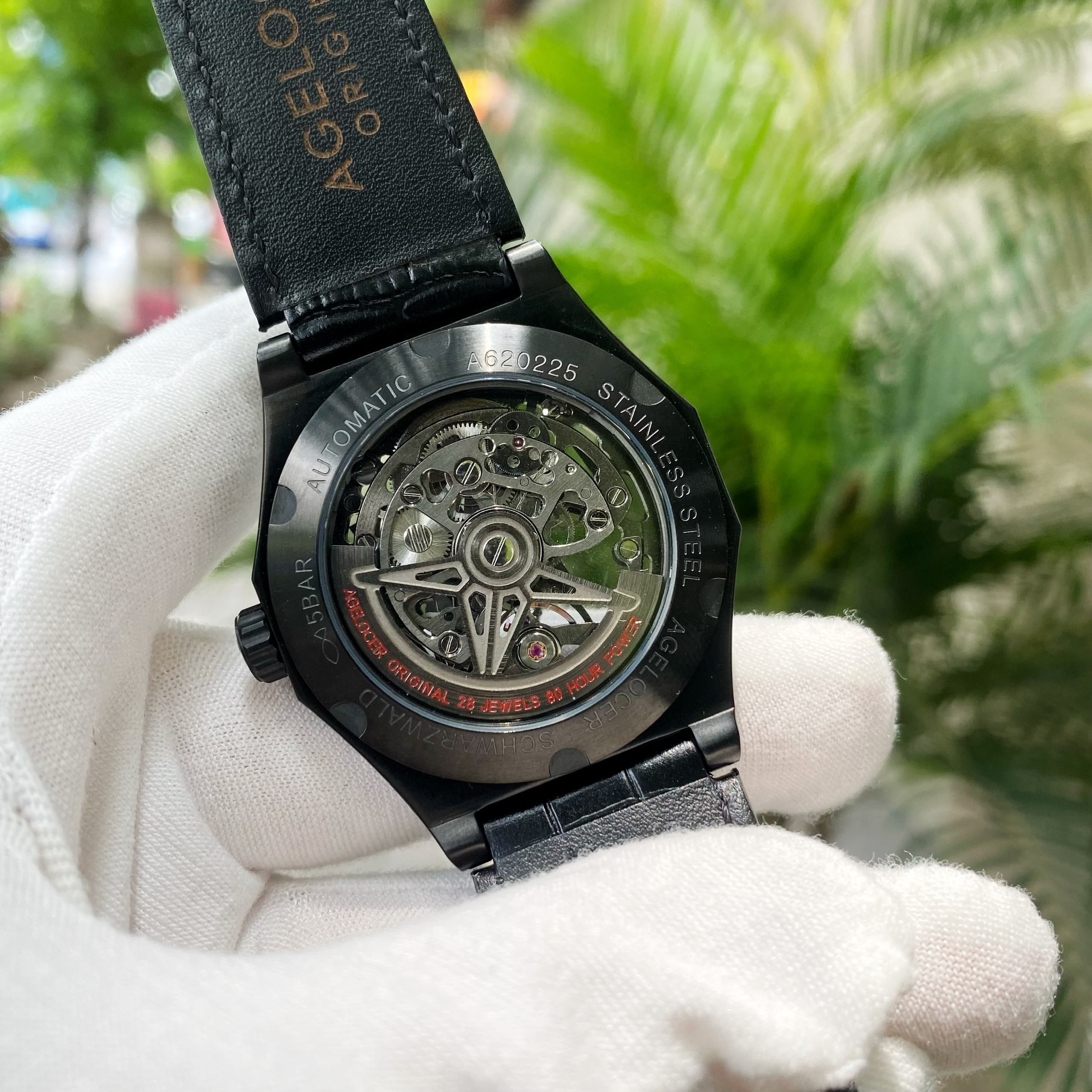 Đồng Hồ Agelocer Schwarzwald 6001J1