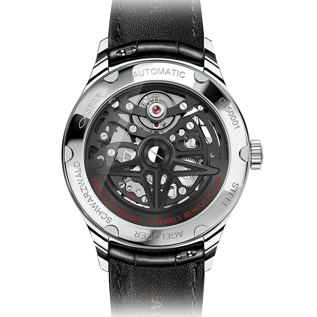 Đồng Hồ Agelocer Schwarzwald 6104E1