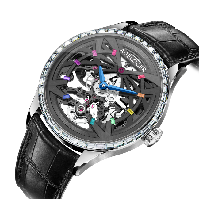 Đồng Hồ Agelocer Schwarzwald 6104E1