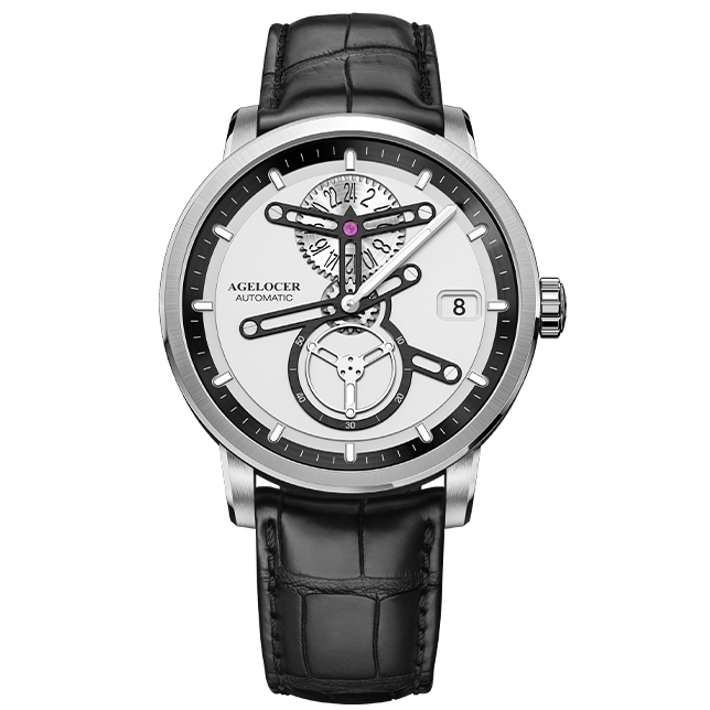 Đồng Hồ Agelocer Space Station 5501A1