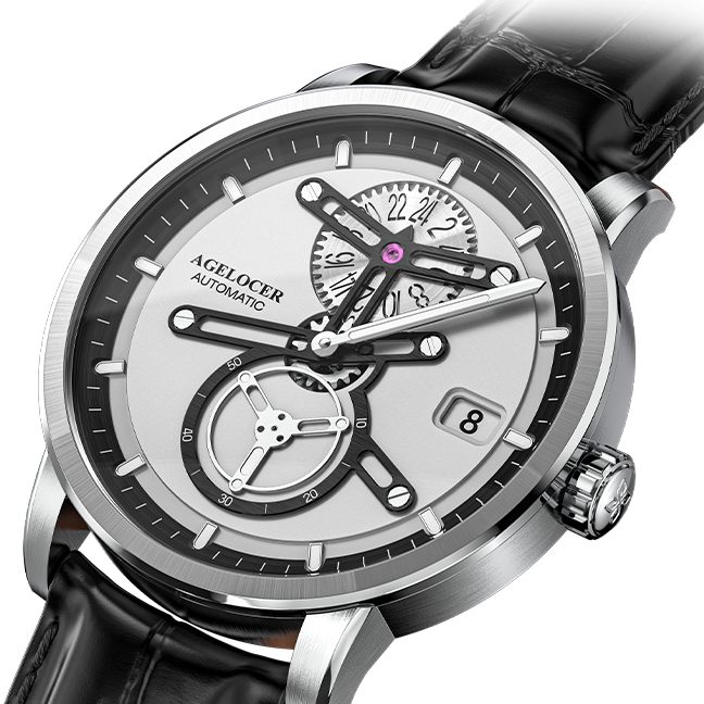 Đồng Hồ Agelocer Space Station 5501A1