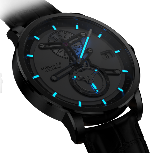 Đồng Hồ Agelocer Space Station 5501A1