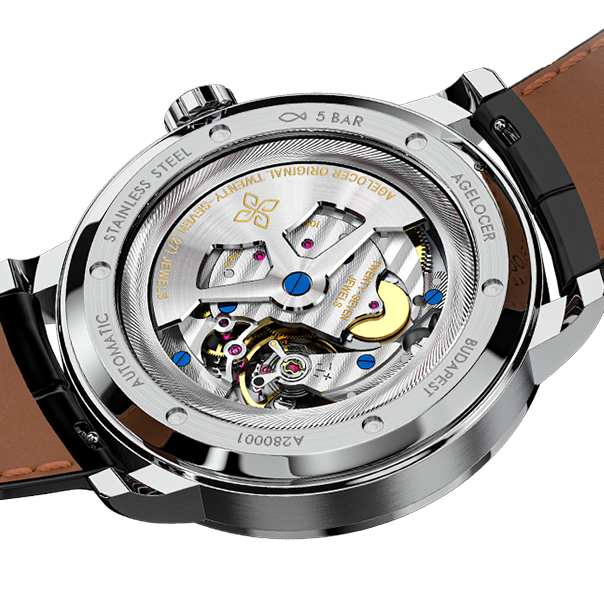 Đồng Hồ Agelocer Space Station 5501A1