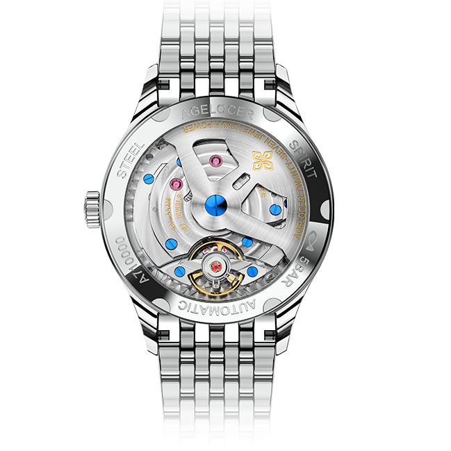 Đồng Hồ Agelocer Spirit 7071A9