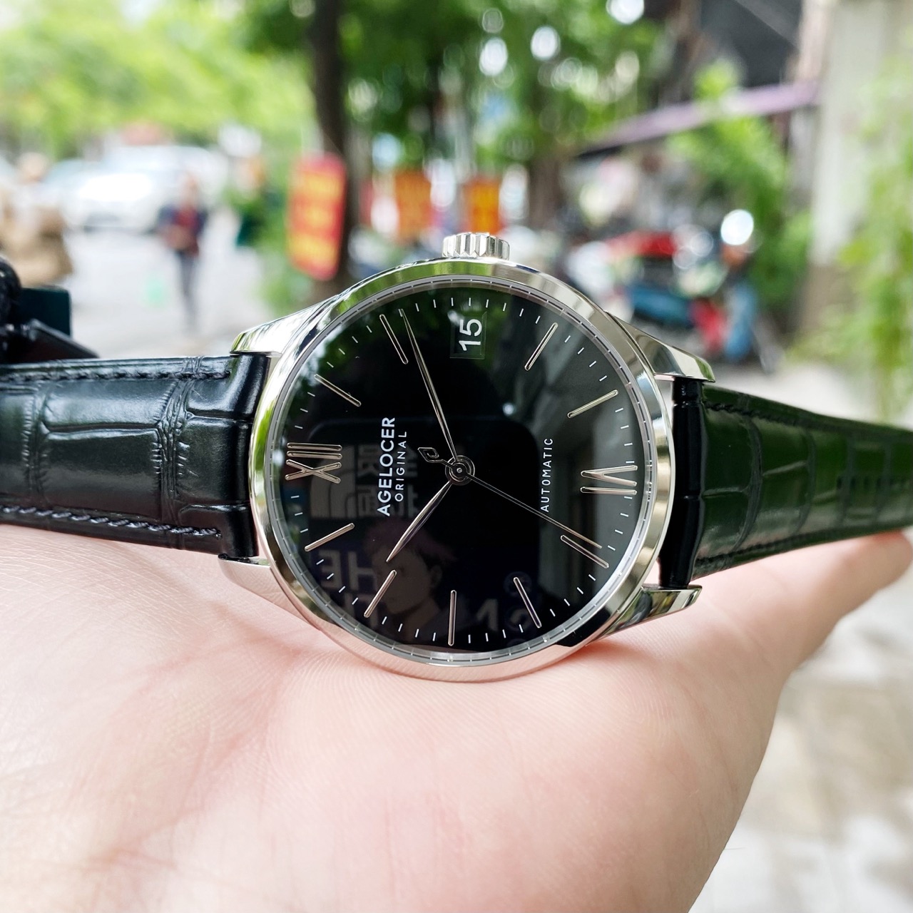 Đồng Hồ Agelocer Spirit 7072A1