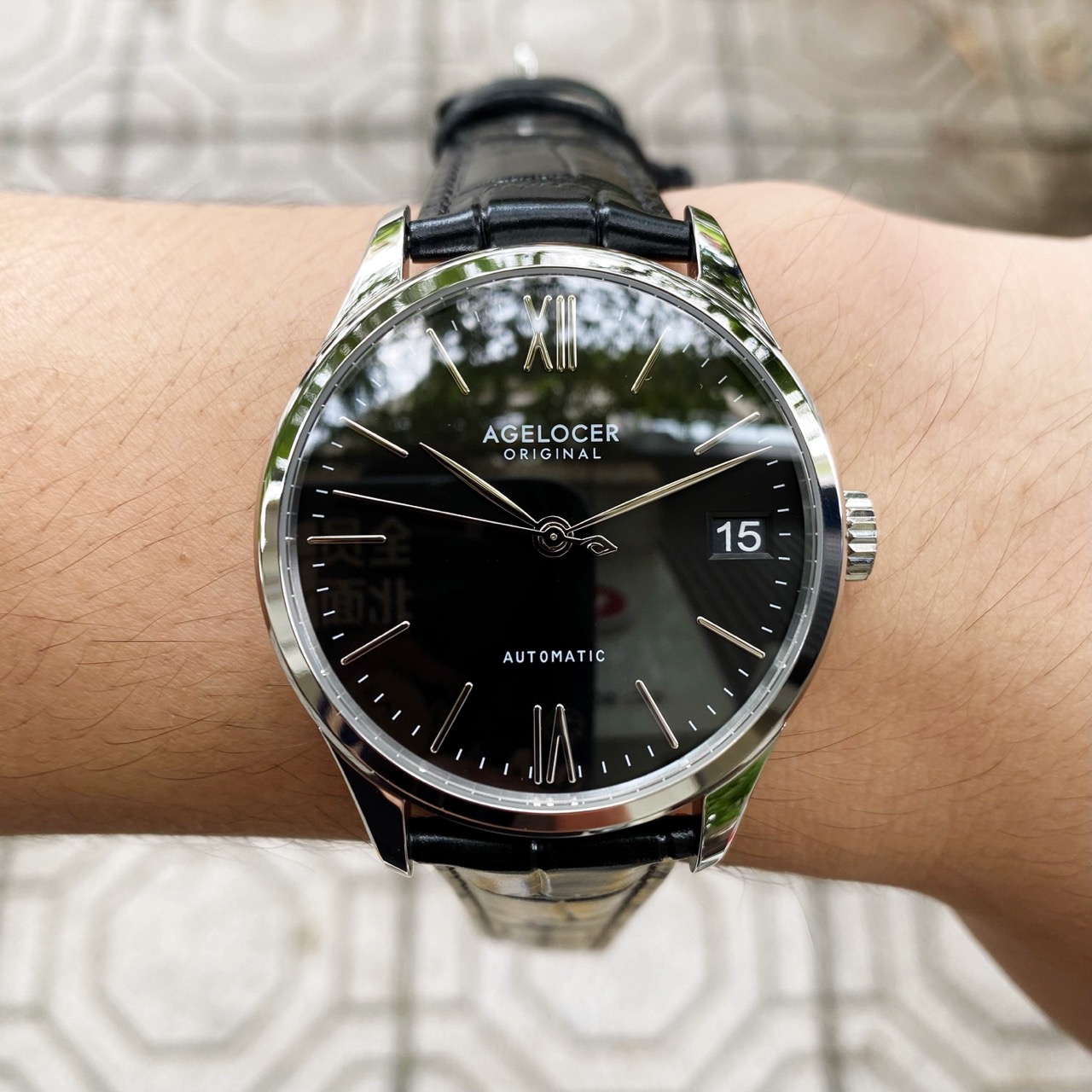 Đồng Hồ Agelocer Spirit 7072A1