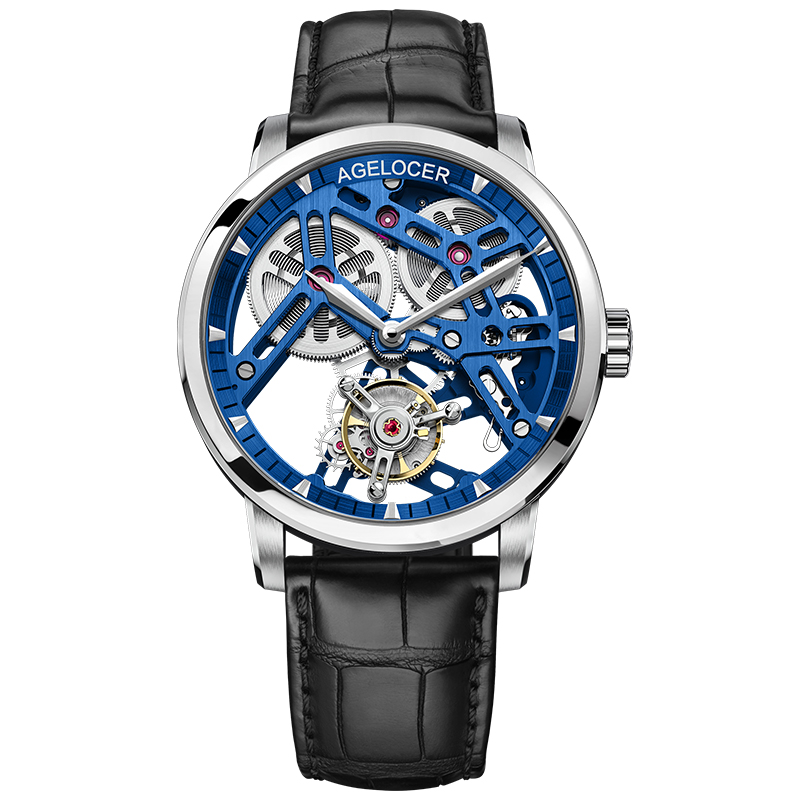 Đồng Hồ Agelocer Bosch-Tourbillon 9004A1