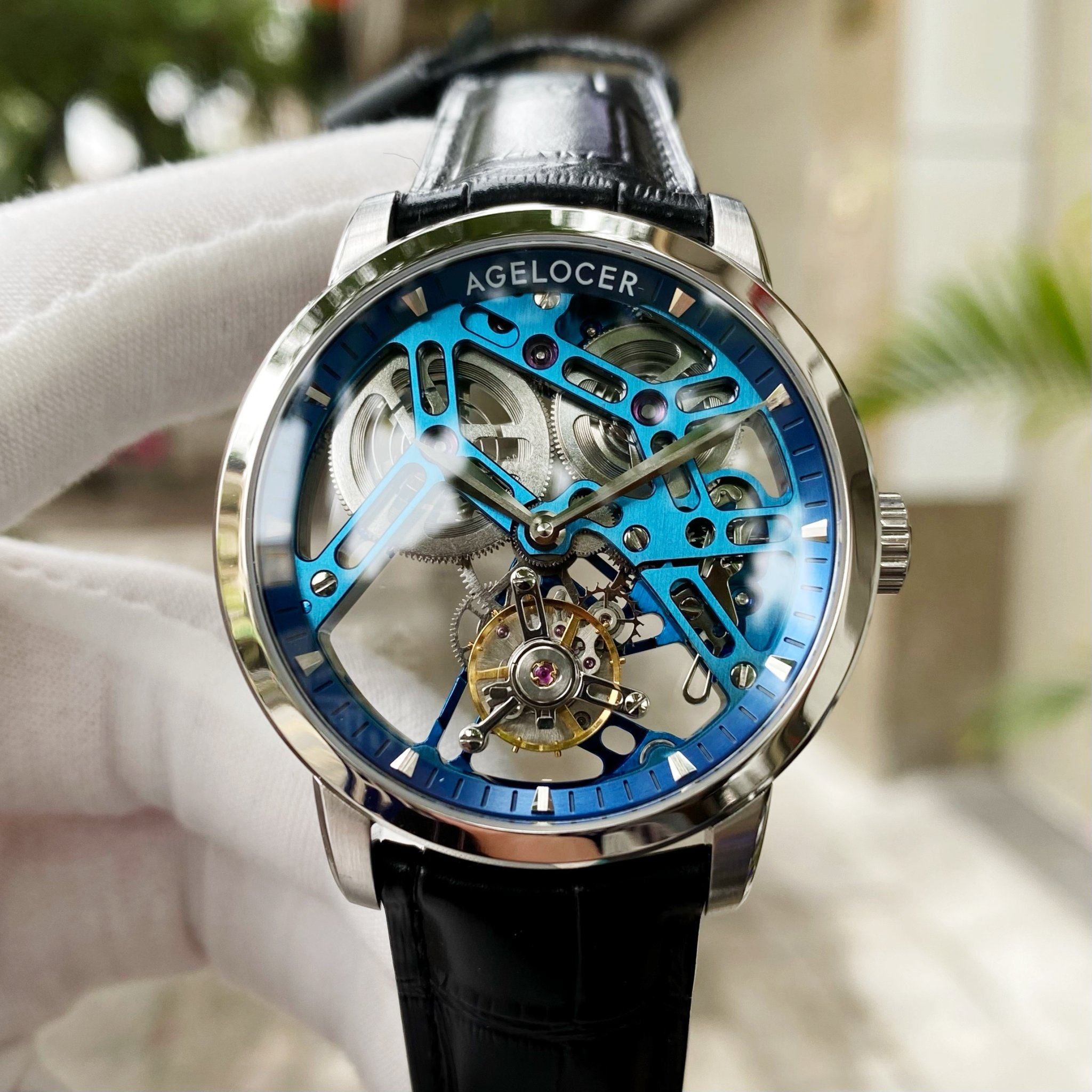 Đồng Hồ Agelocer Bosch-Tourbillon 9004A1