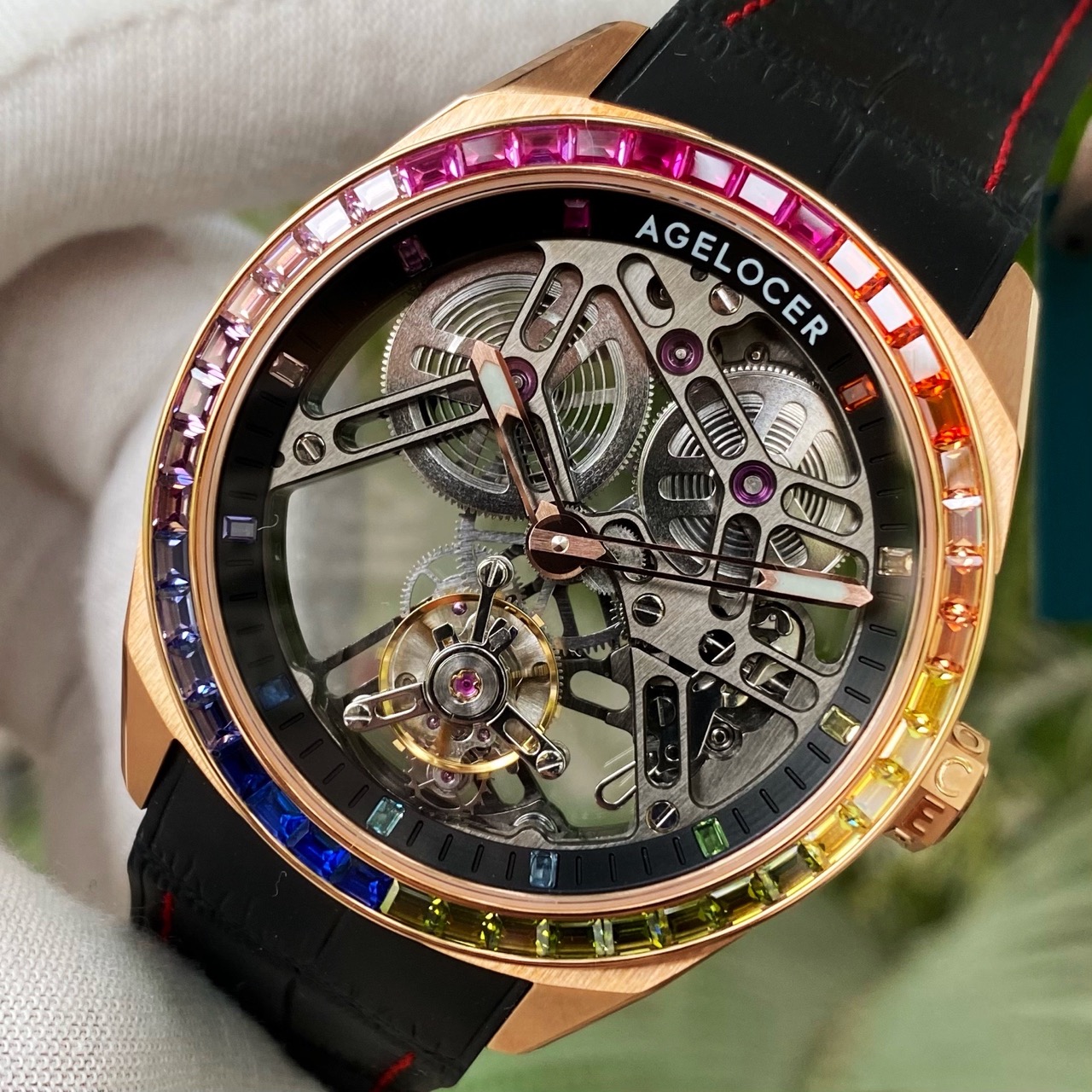 Đồng Hồ Agelocer Tourbillon 9101L4