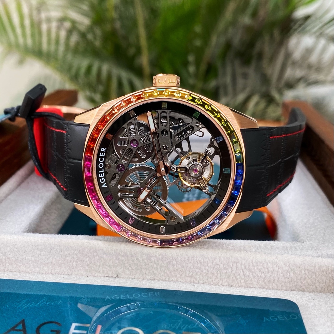 Đồng Hồ Agelocer Tourbillon 9101L4