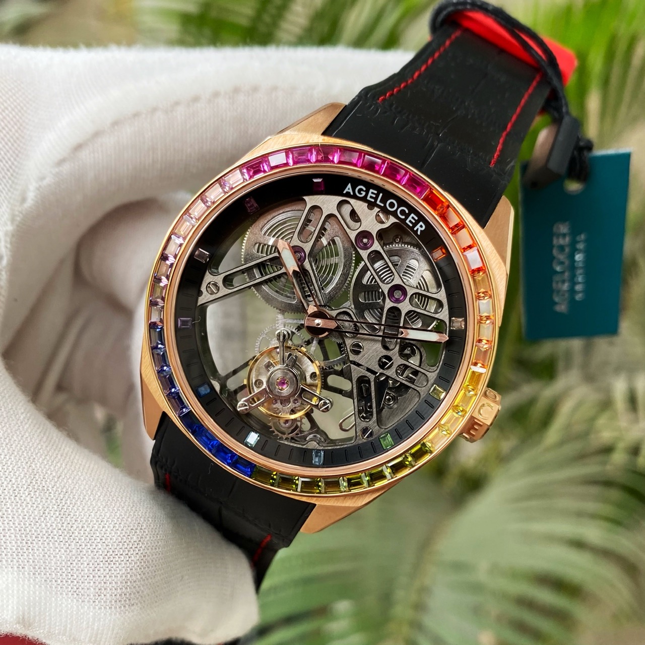 Đồng Hồ Agelocer Tourbillon 9101L4