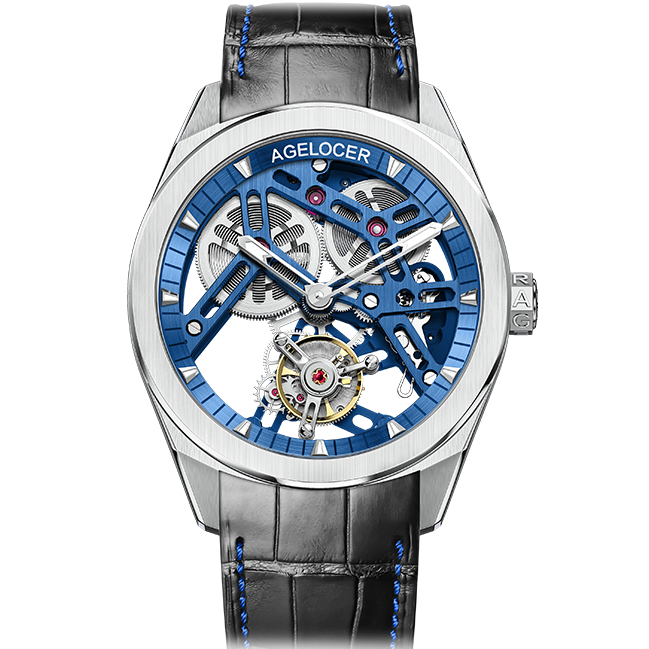 Đồng Hồ Agelocer Tourbillon 9104A6