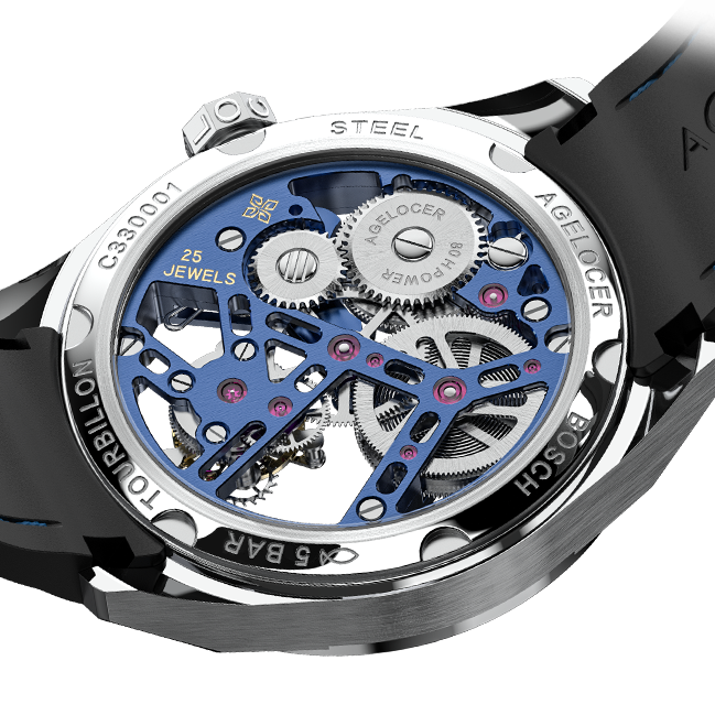 Đồng Hồ Agelocer Tourbillon 9104A6
