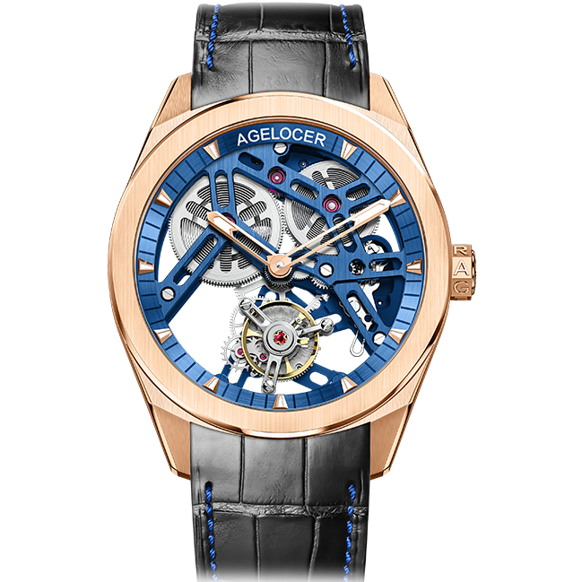 Đồng Hồ Agelocer Tourbillon 9104D6