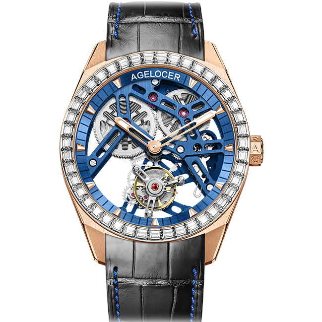 Đồng Hồ Agelocer Tourbillon 9104F6