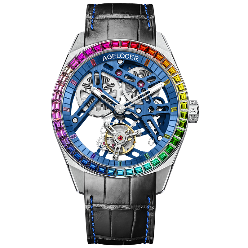 Đồng Hồ Agelocer Tourbillon 9104K6