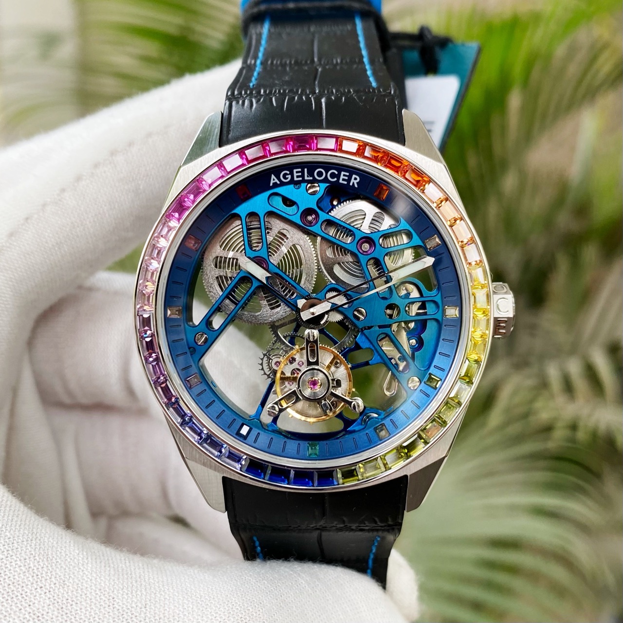 Đồng Hồ Agelocer Tourbillon 9104K6