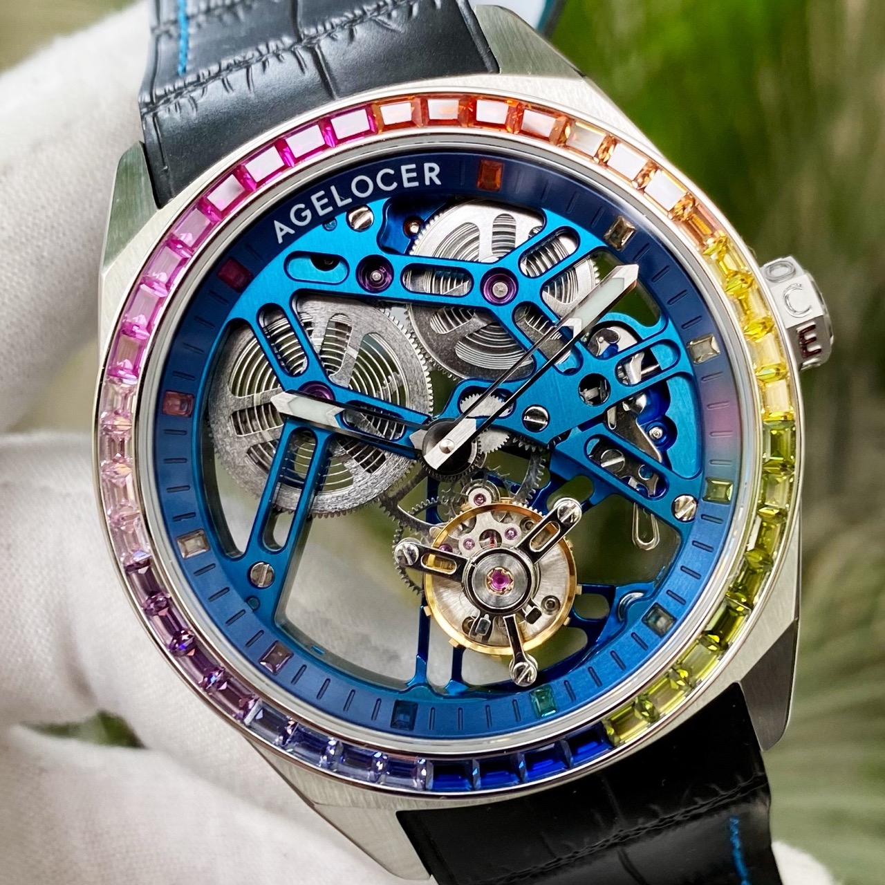 Đồng Hồ Agelocer Tourbillon 9104K6