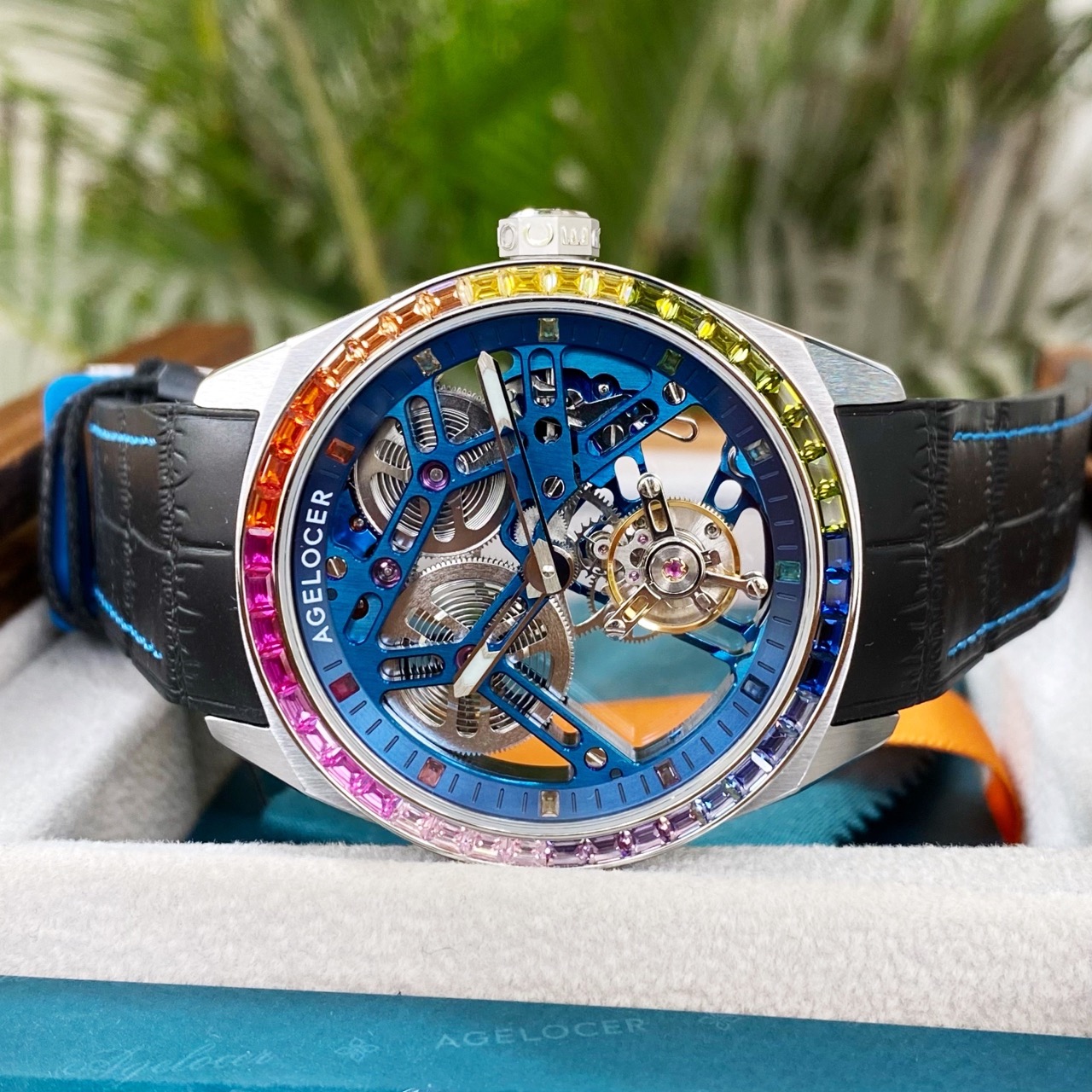 Đồng Hồ Agelocer Tourbillon 9104K6