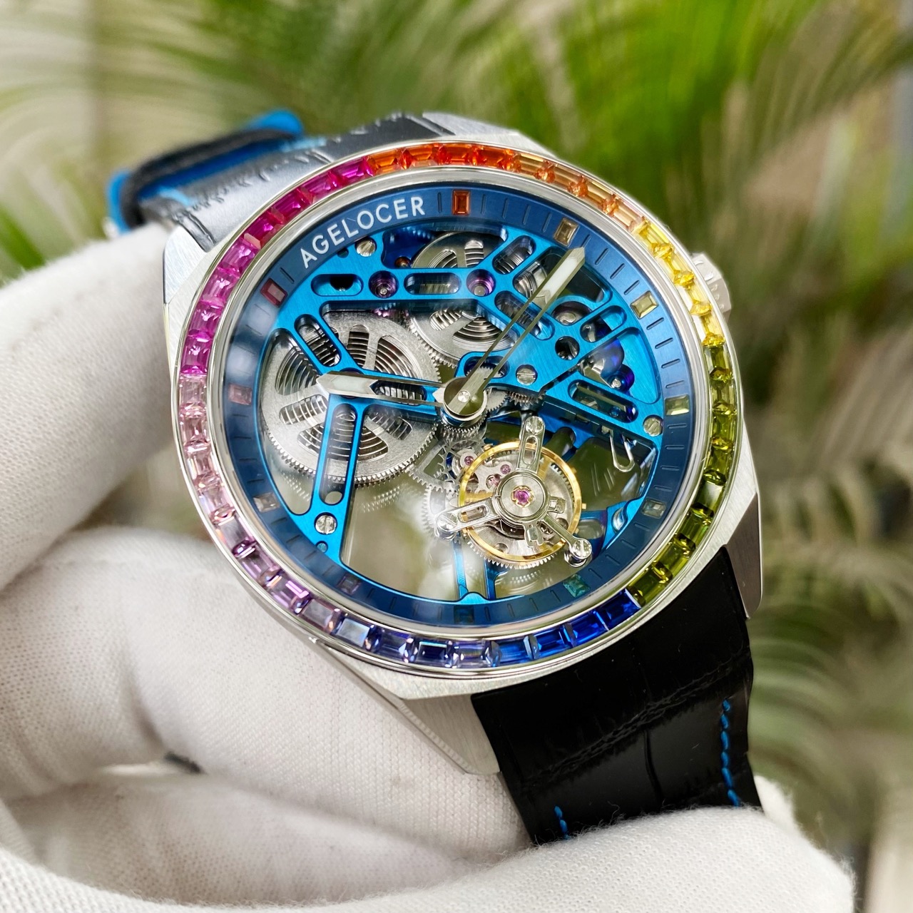 Đồng Hồ Agelocer Tourbillon 9104K6