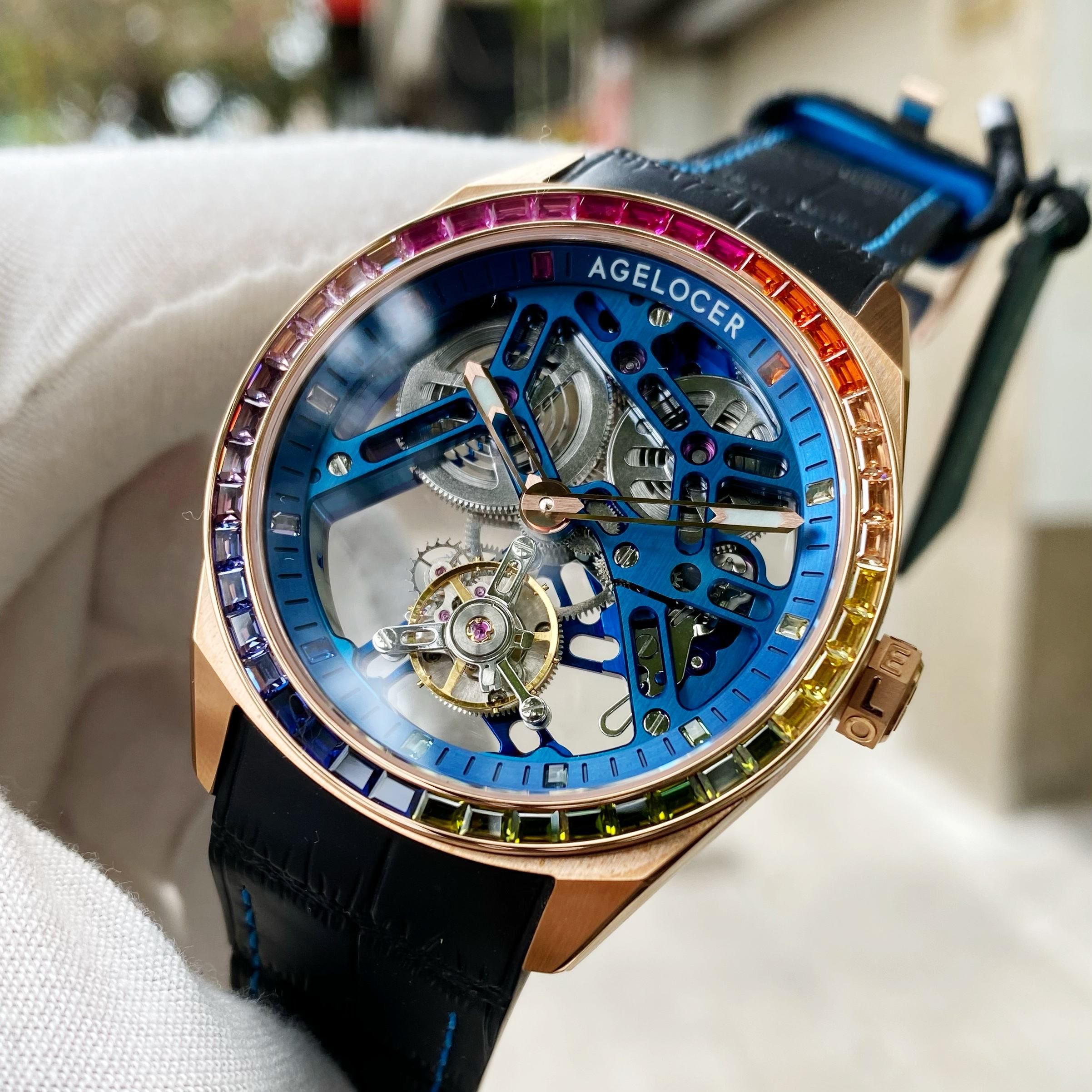Đồng Hồ Agelocer Tourbillon 9104L6