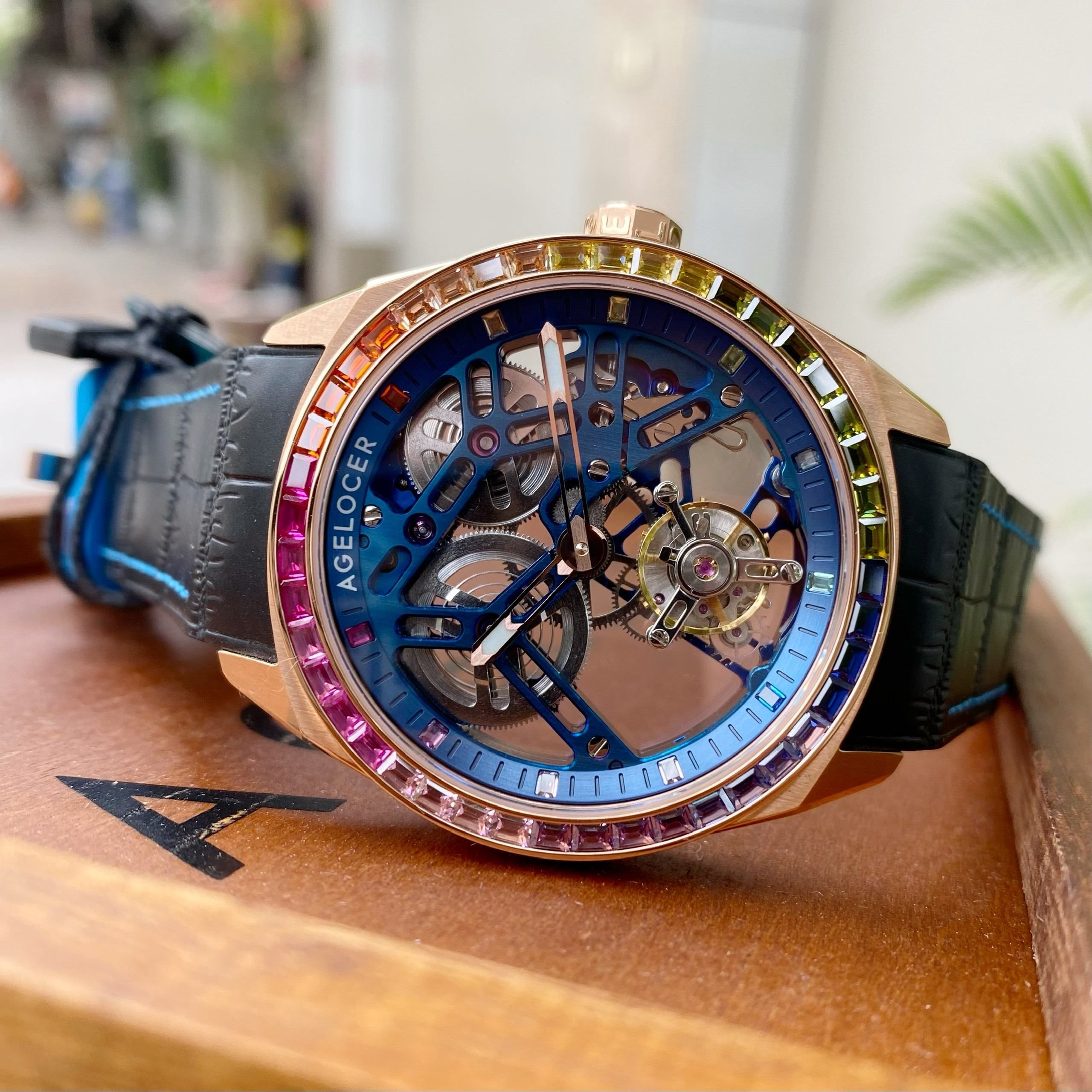 Đồng Hồ Agelocer Tourbillon 9104L6