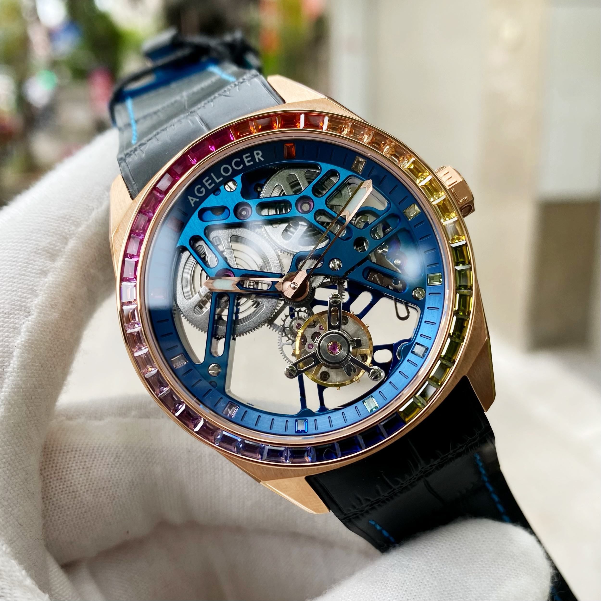 Đồng Hồ Agelocer Tourbillon 9104L6