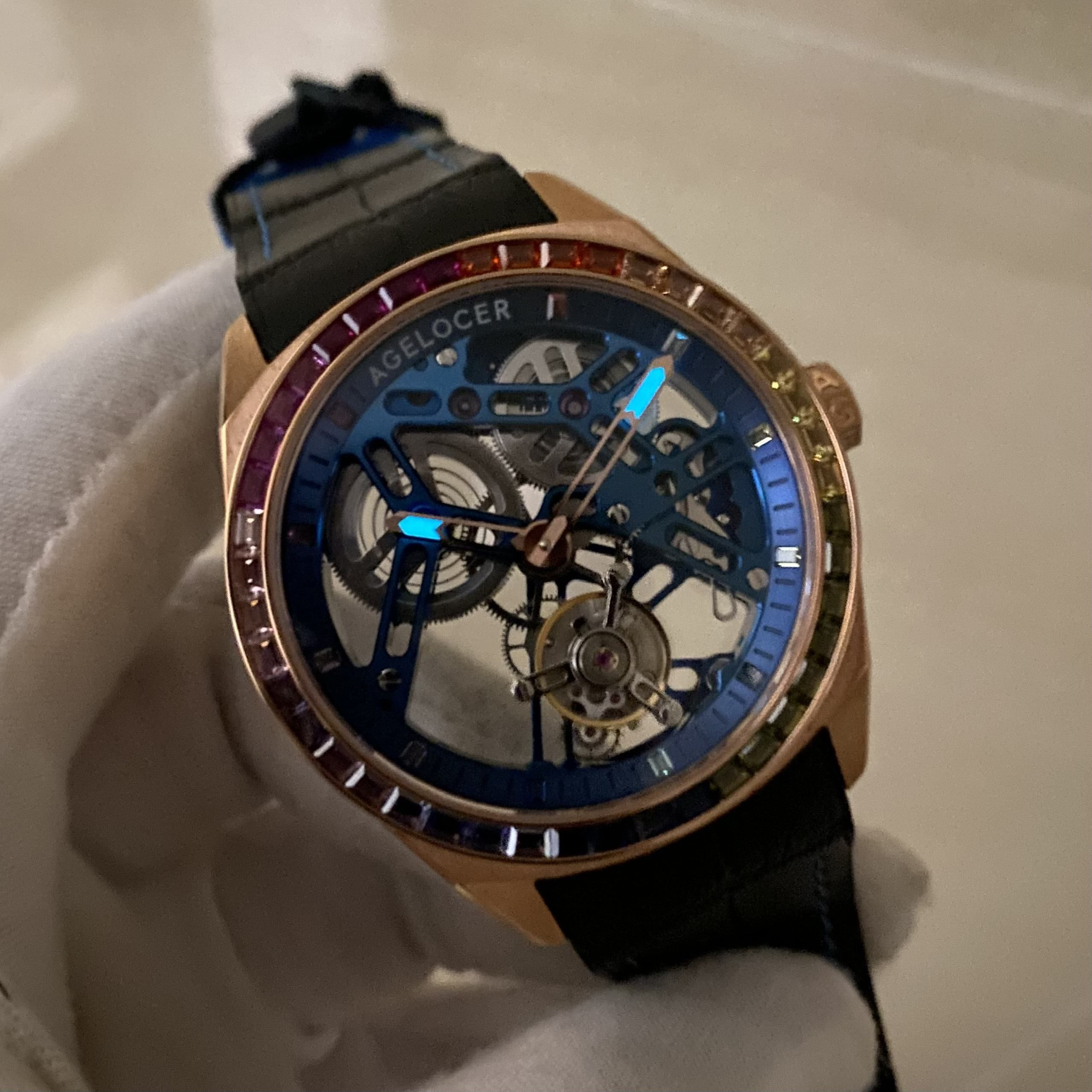 Đồng Hồ Agelocer Tourbillon 9104L6