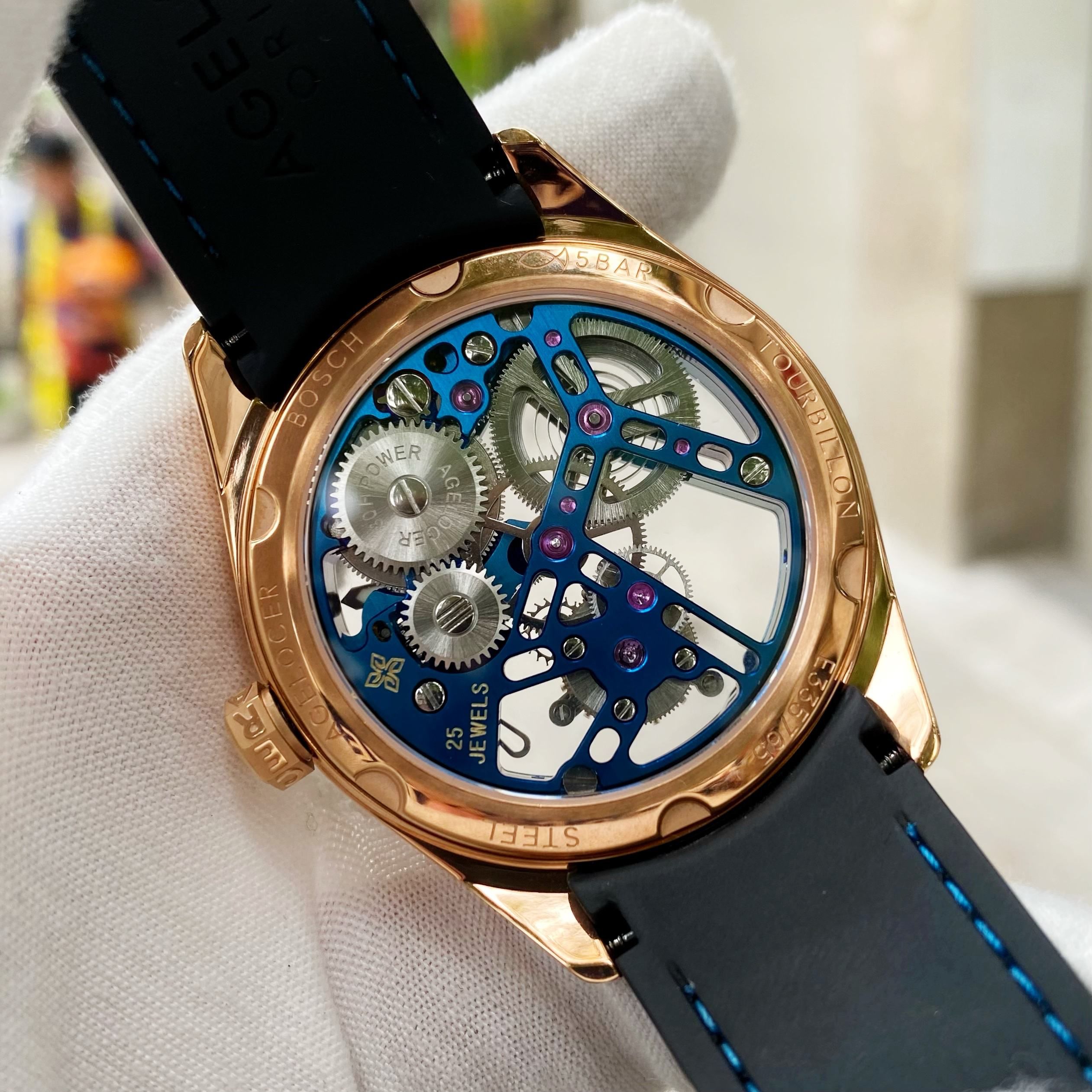 Đồng Hồ Agelocer Tourbillon 9104L6