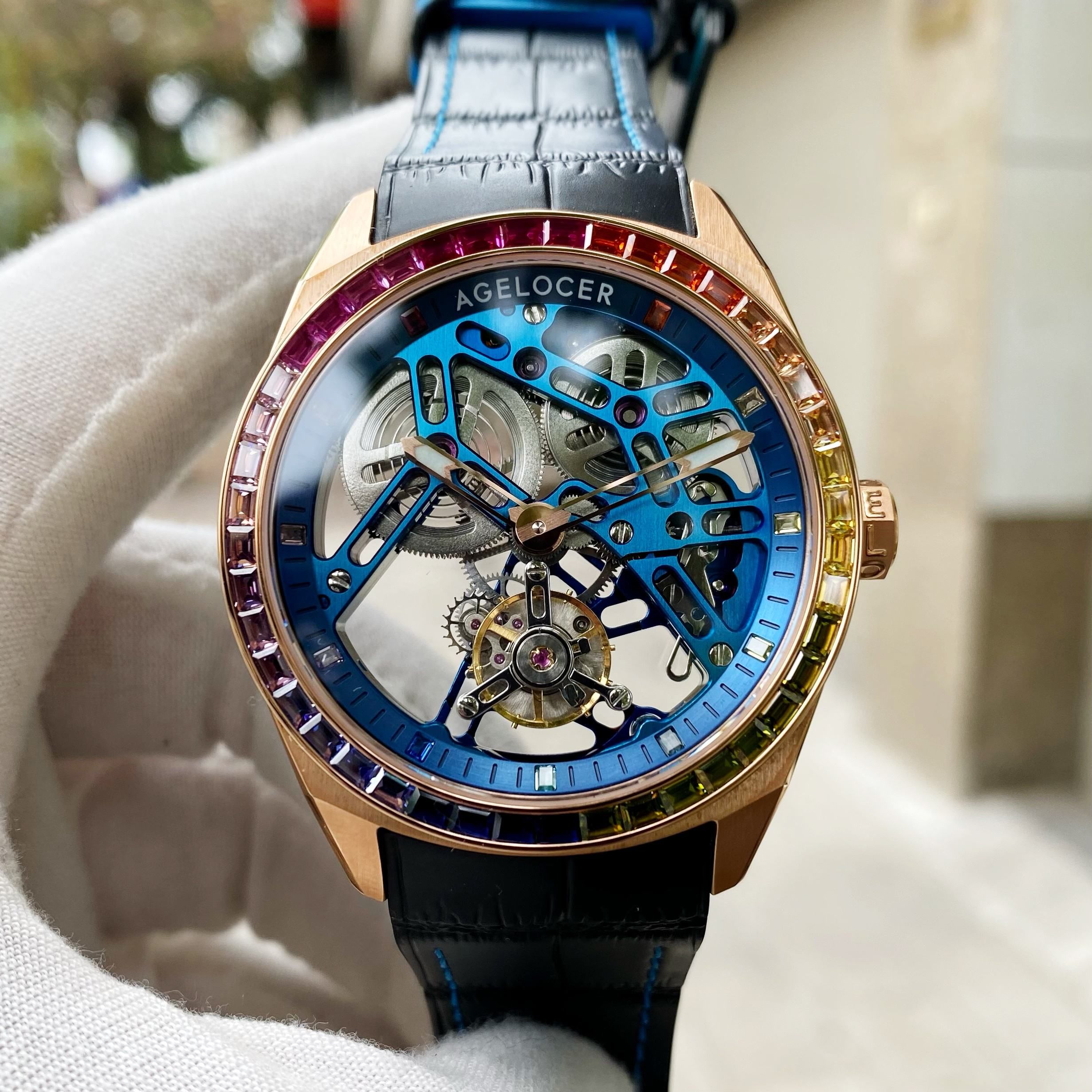 Đồng Hồ Agelocer Tourbillon 9104L6