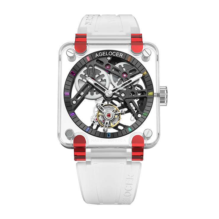 Đồng Hồ Agelocer Sapphire Tourbillon 9201R11