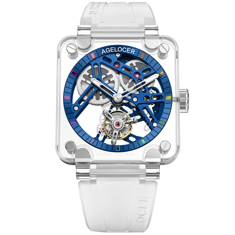 Đồng Hồ Agelocer Sapphire Tourbillon 9204S11