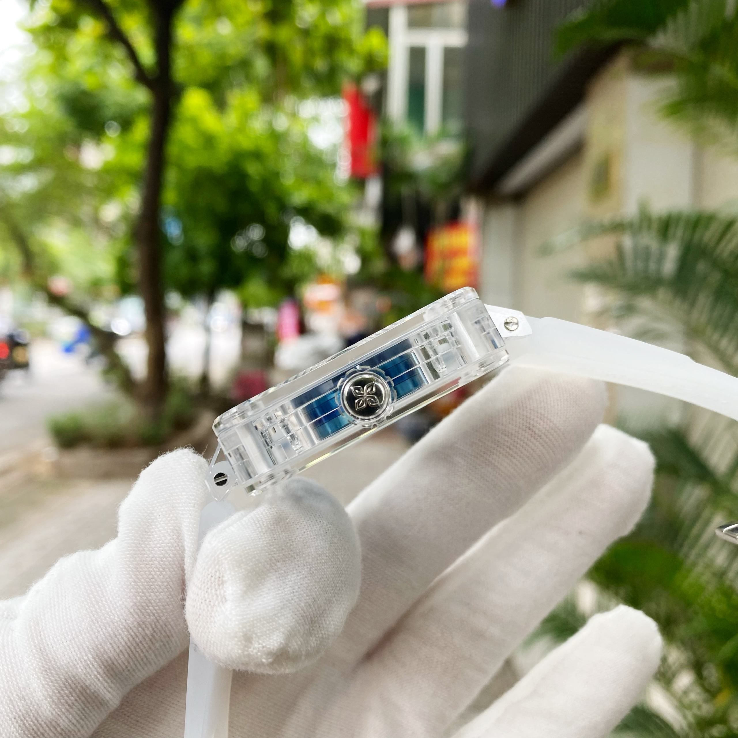 Đồng Hồ Agelocer Sapphire Tourbillon 9204S11