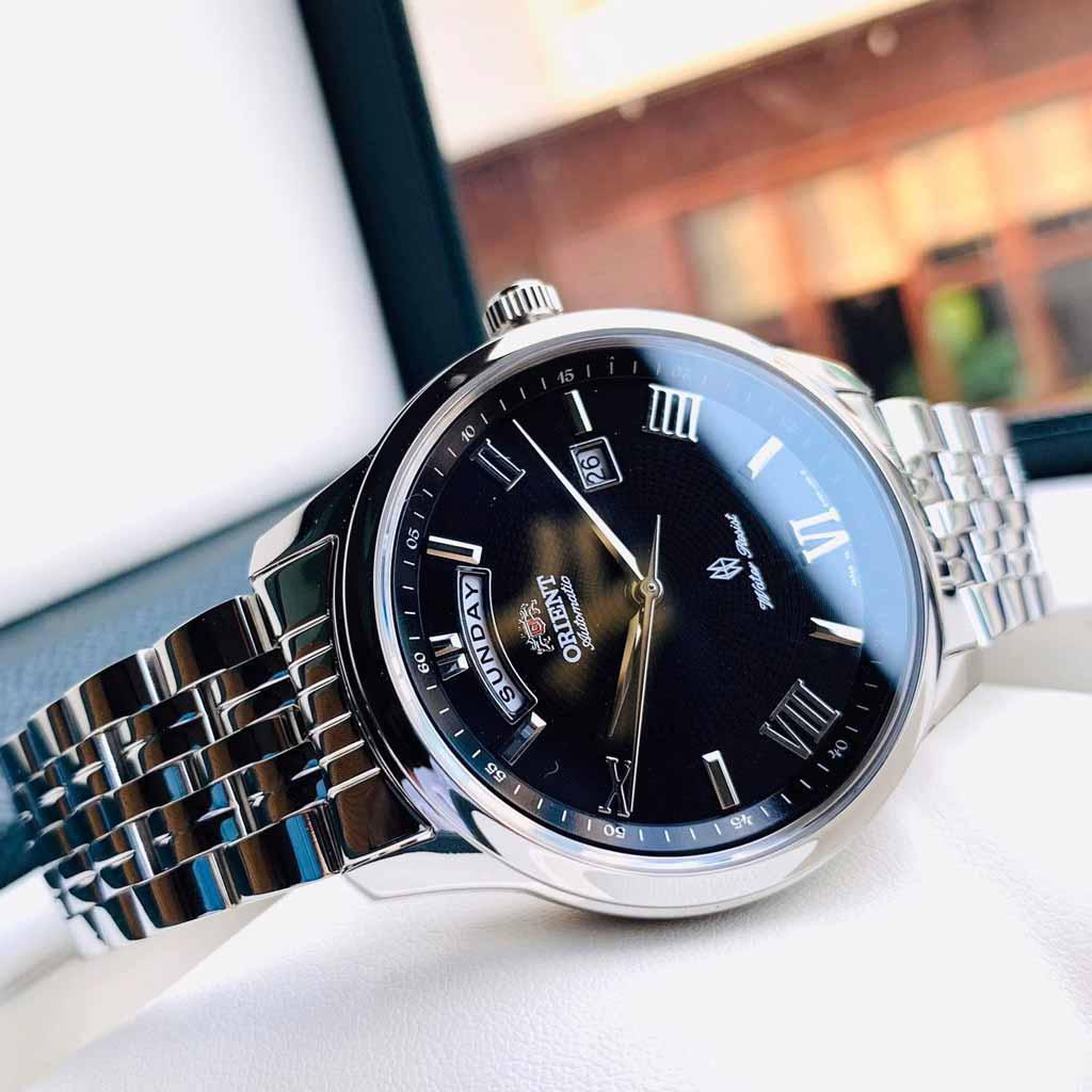 Đồng Hồ Nam Orient Automatic SEV0P002BH Chính Hãng