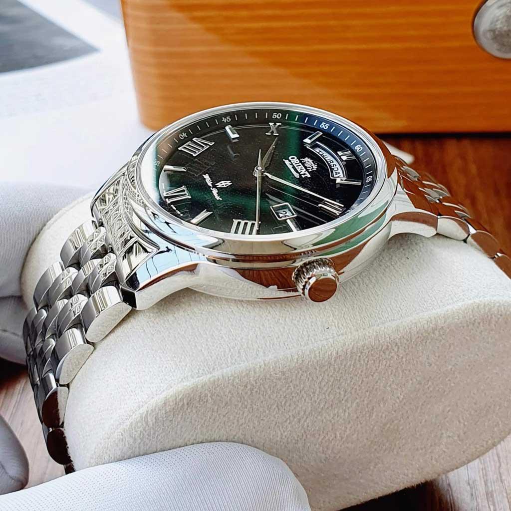 Đồng Hồ Nam Orient Automatic SEV0P002BH Chính Hãng