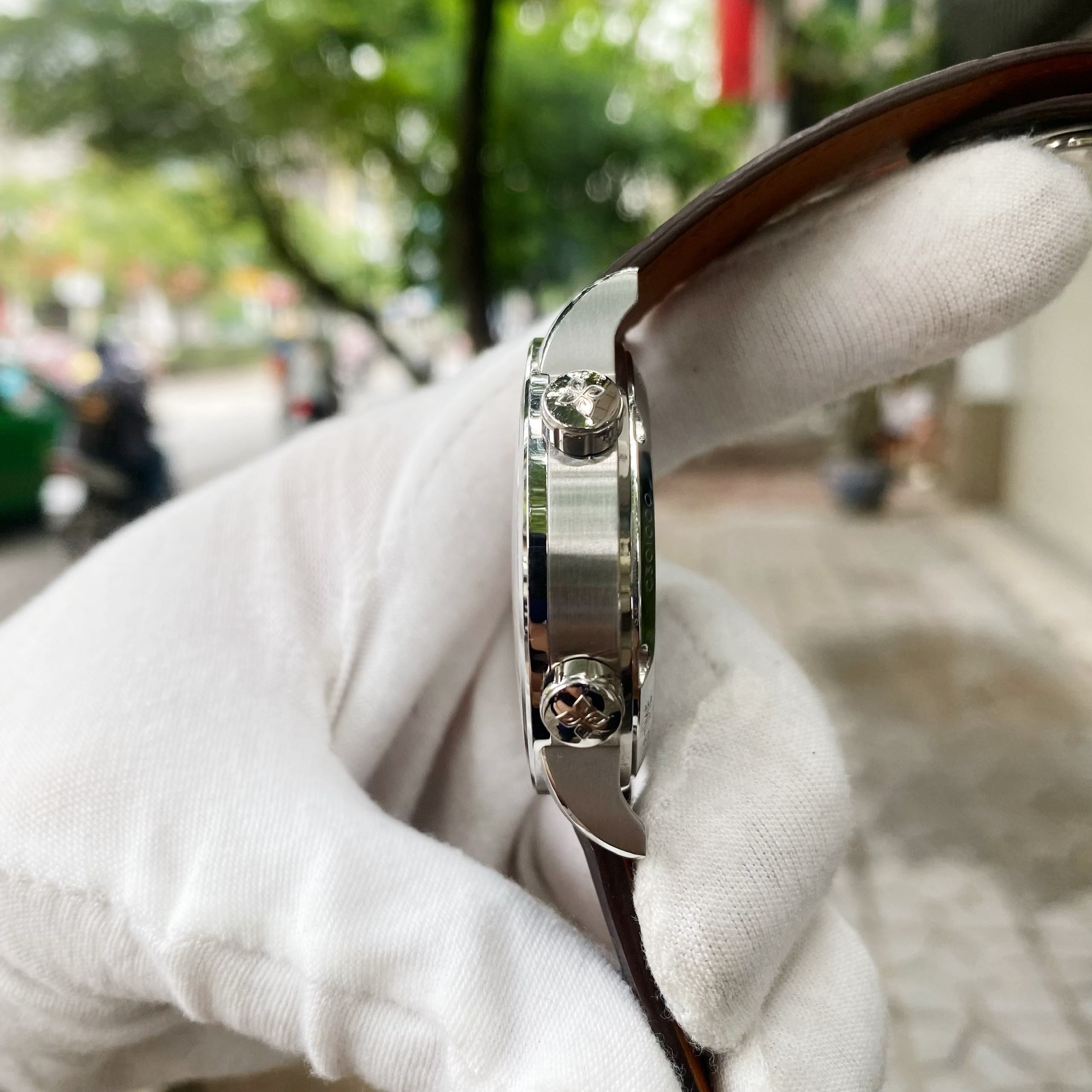 Đồng Hồ Agelocer World Time 5201A1