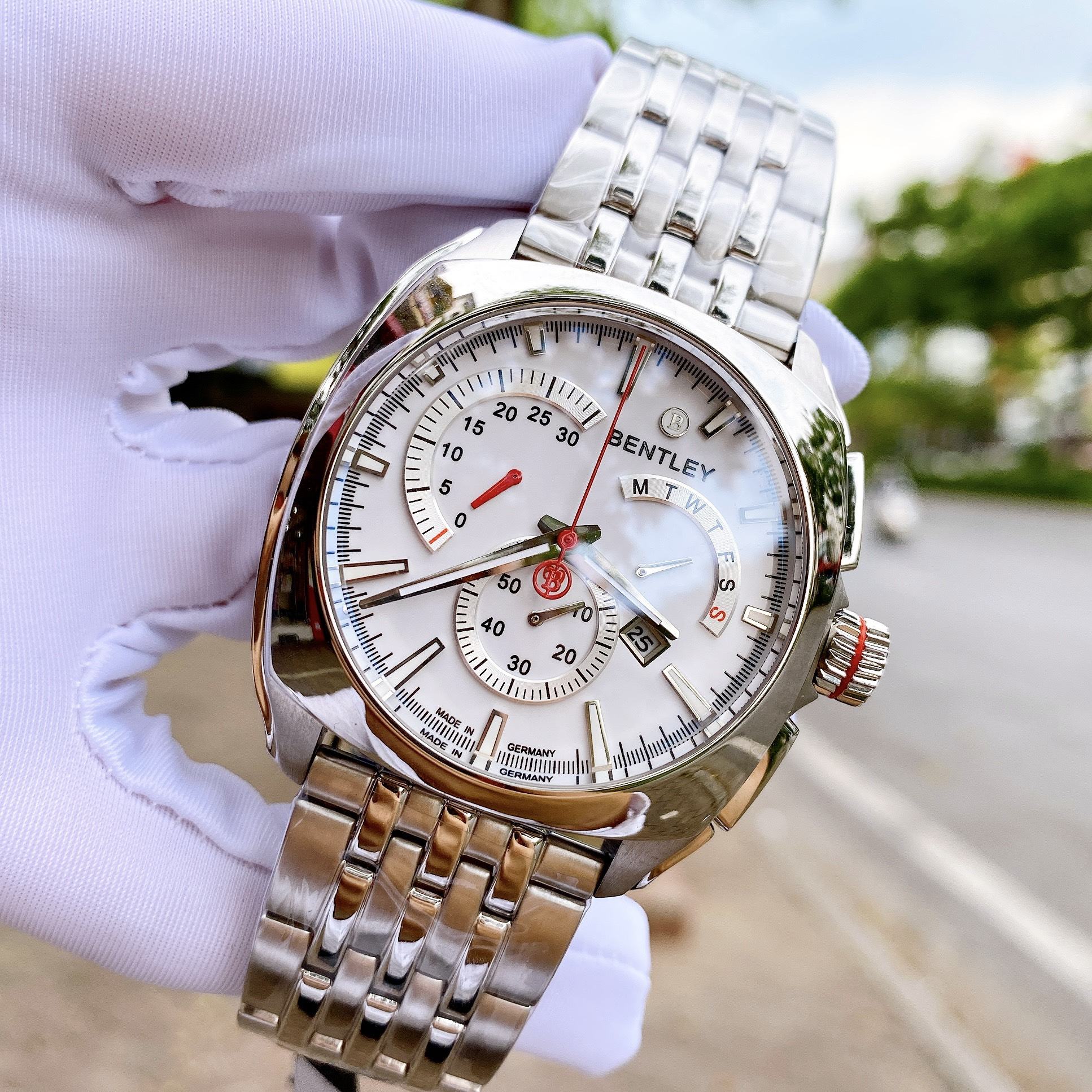 Đồng Hồ Nam Bentley BL1681-60000