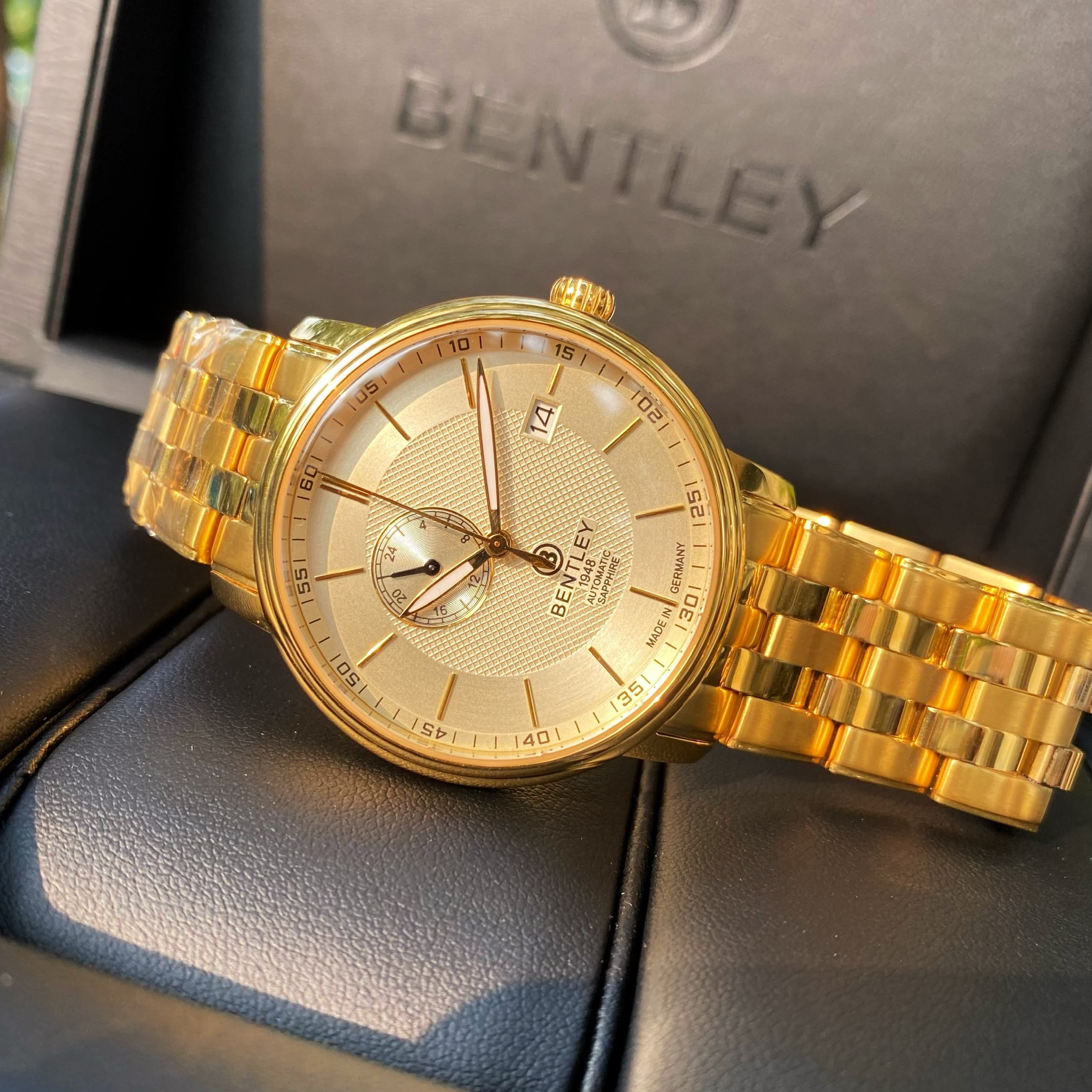 Đồng Hồ Nam Bentley BL1832-15MKKI