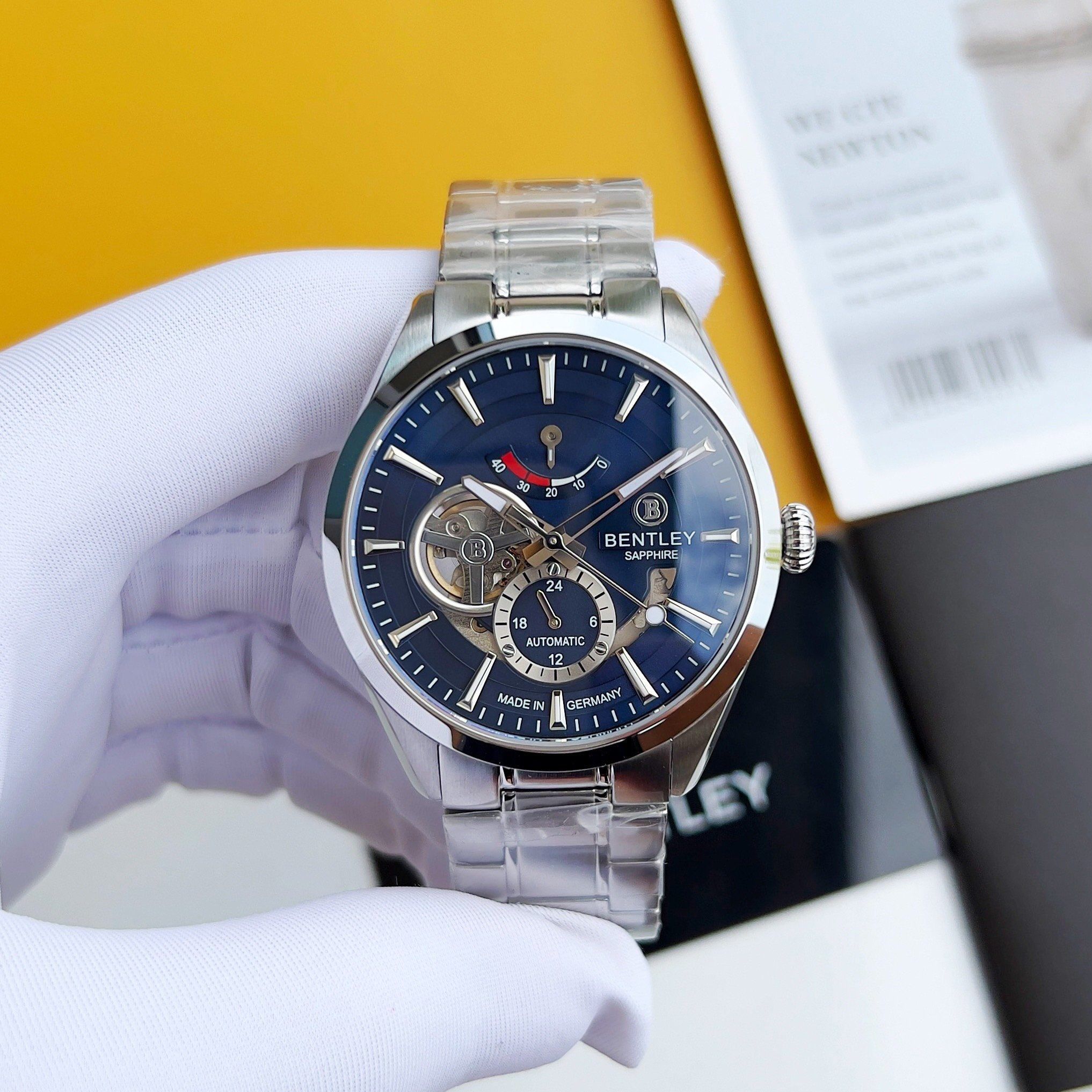 Đồng Hồ Bentley BL1831-15MWNI
